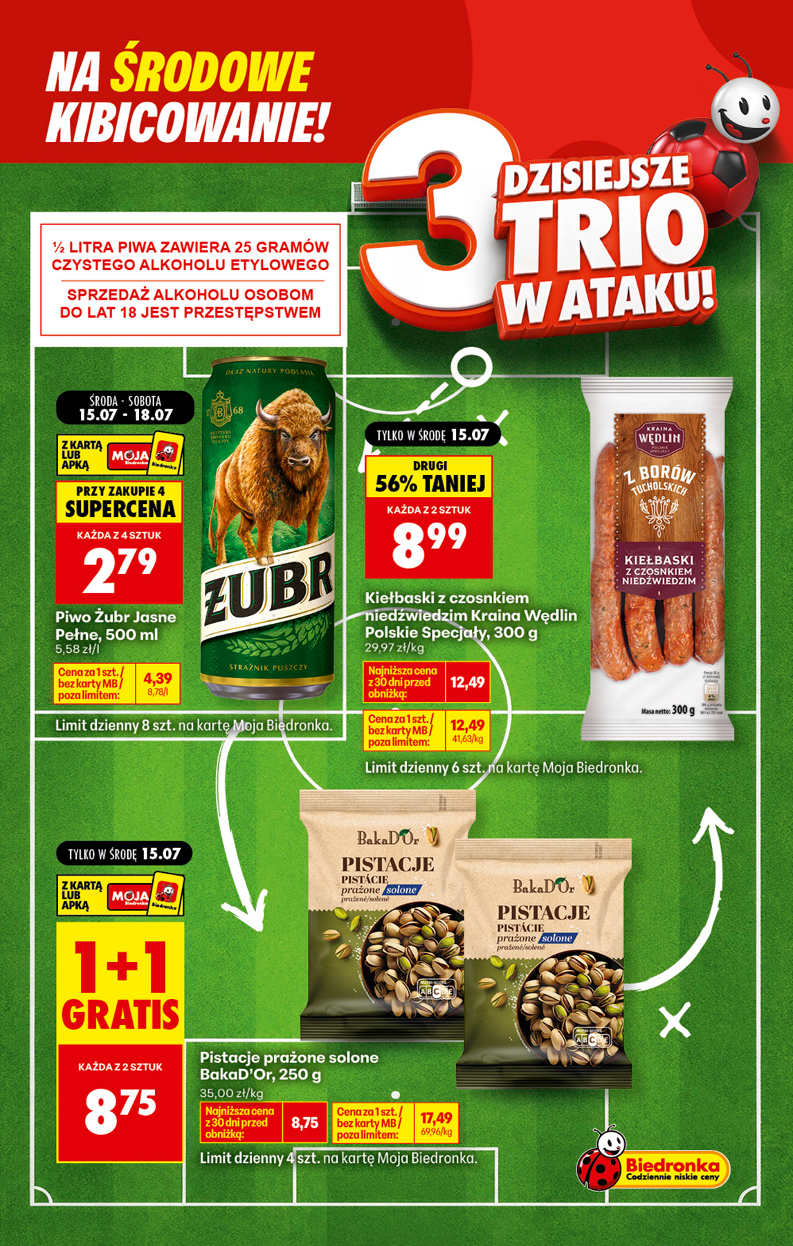 biedronka - Aktuální Biedronka - Football leták platný od středy 15.07.2026 - page: 4