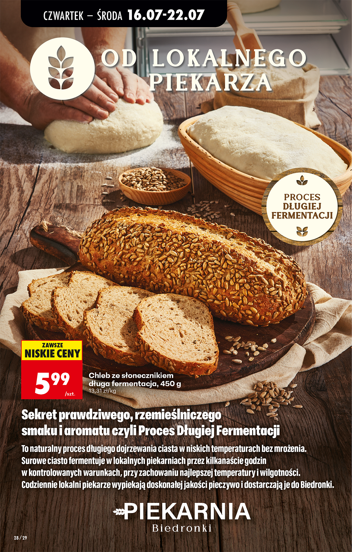biedronka - Aktuální Biedronka leták platný od čtvrtka 16.07.2026 do středy 22.07.2026 - page: 40