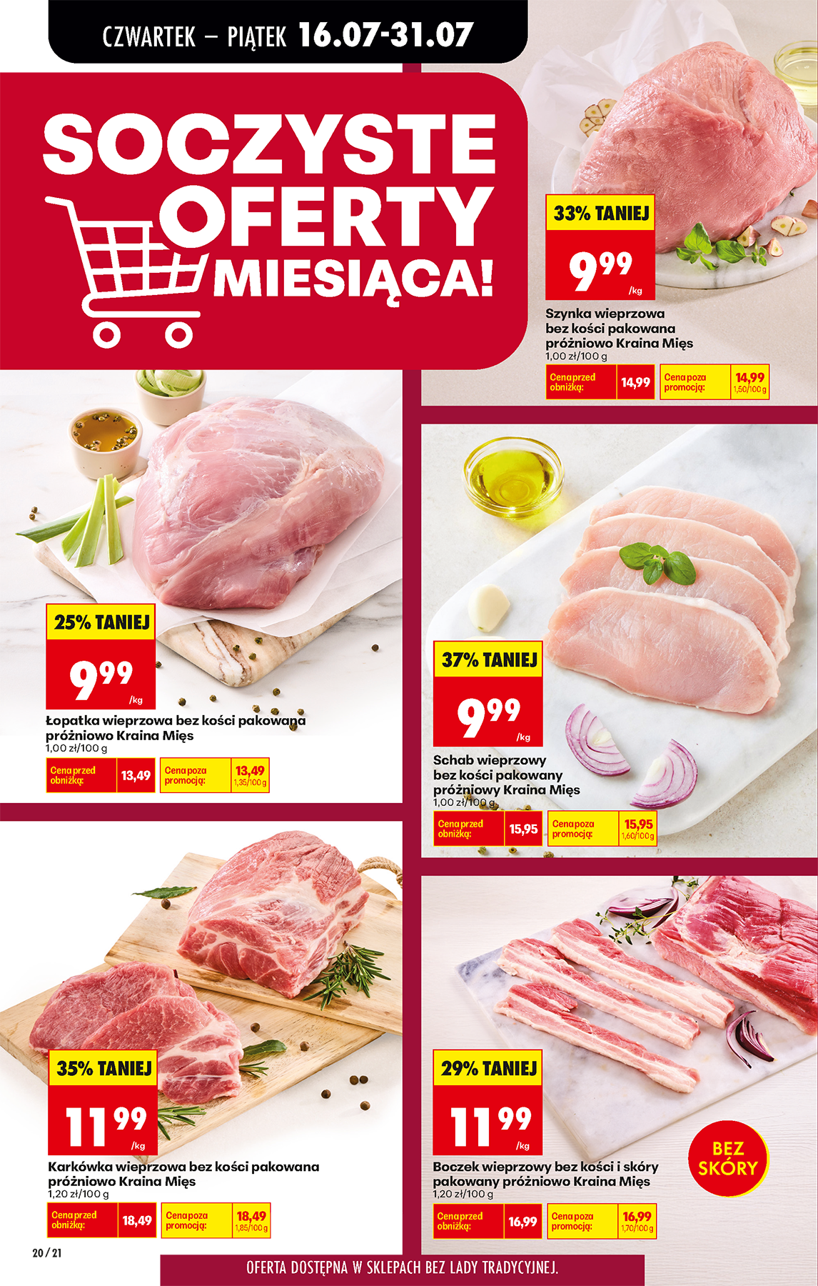 biedronka - Aktuální Biedronka leták platný od čtvrtka 16.07.2026 do středy 22.07.2026 - page: 28