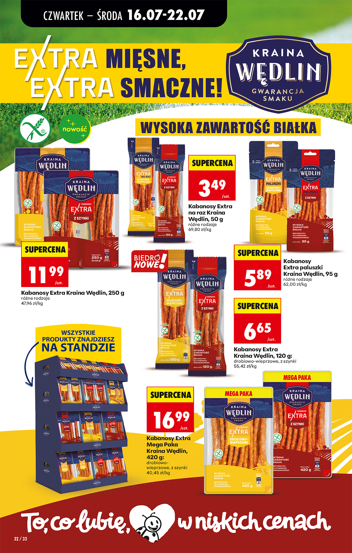 biedronka - Aktuální Biedronka leták platný od čtvrtka 16.07.2026 do středy 22.07.2026 - page: 46