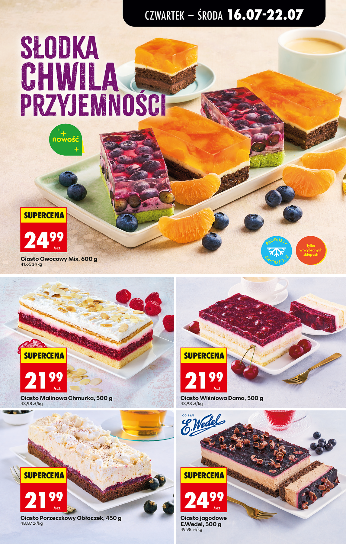 biedronka - Aktuální Biedronka leták platný od čtvrtka 16.07.2026 do středy 22.07.2026 - page: 41