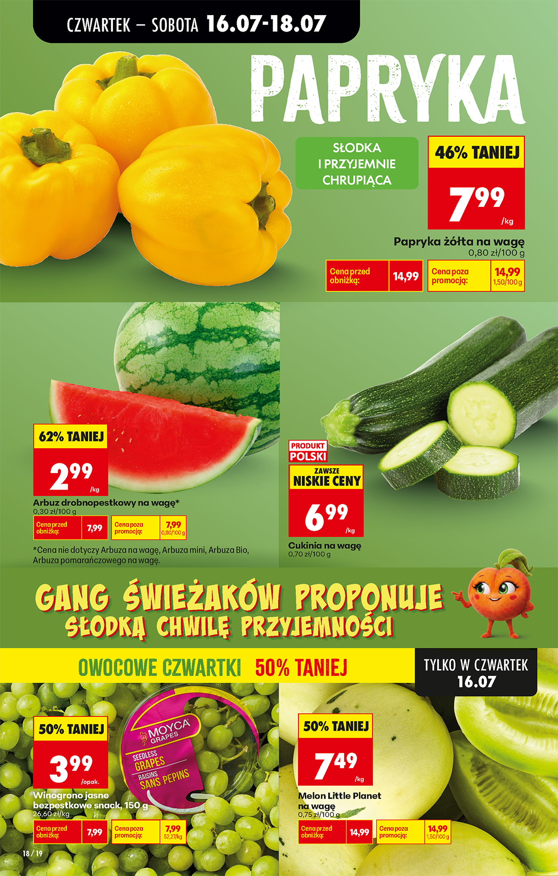 biedronka - Aktuální Biedronka leták platný od čtvrtka 16.07.2026 do středy 22.07.2026 - page: 24