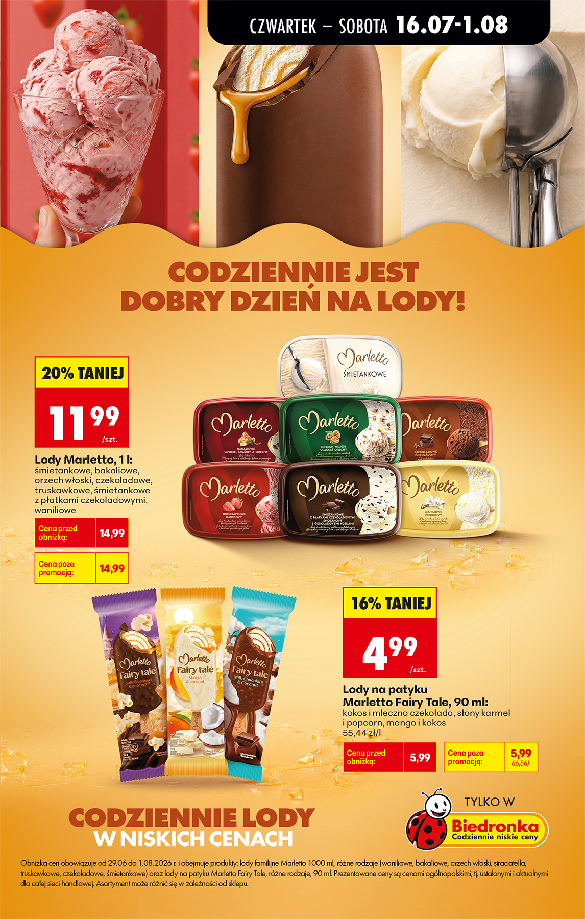 biedronka - Aktuální Biedronka leták platný od čtvrtka 16.07.2026 do středy 22.07.2026 - page: 21
