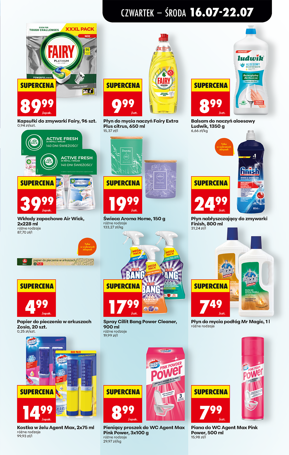 biedronka - Aktuální Biedronka leták platný od čtvrtka 16.07.2026 do středy 22.07.2026 - page: 69