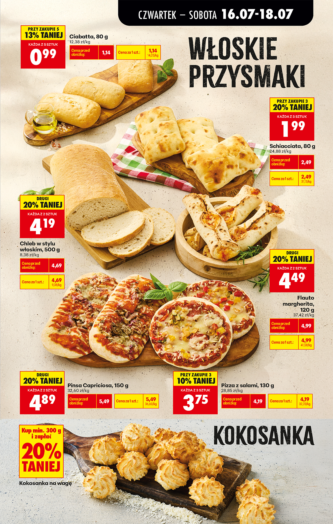 biedronka - Aktuální Biedronka leták platný od čtvrtka 16.07.2026 do středy 22.07.2026 - page: 37