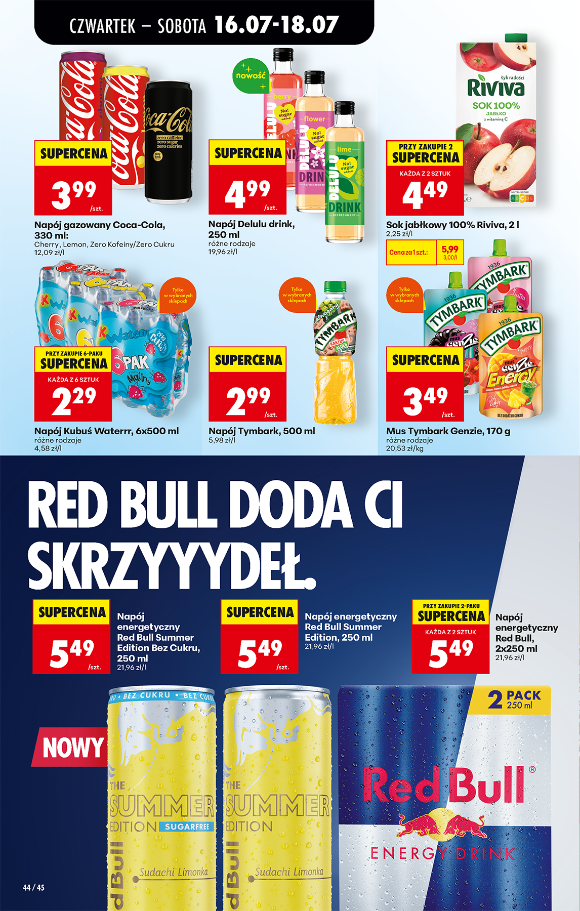 biedronka - Aktuální Biedronka leták platný od čtvrtka 16.07.2026 do středy 22.07.2026 - page: 62