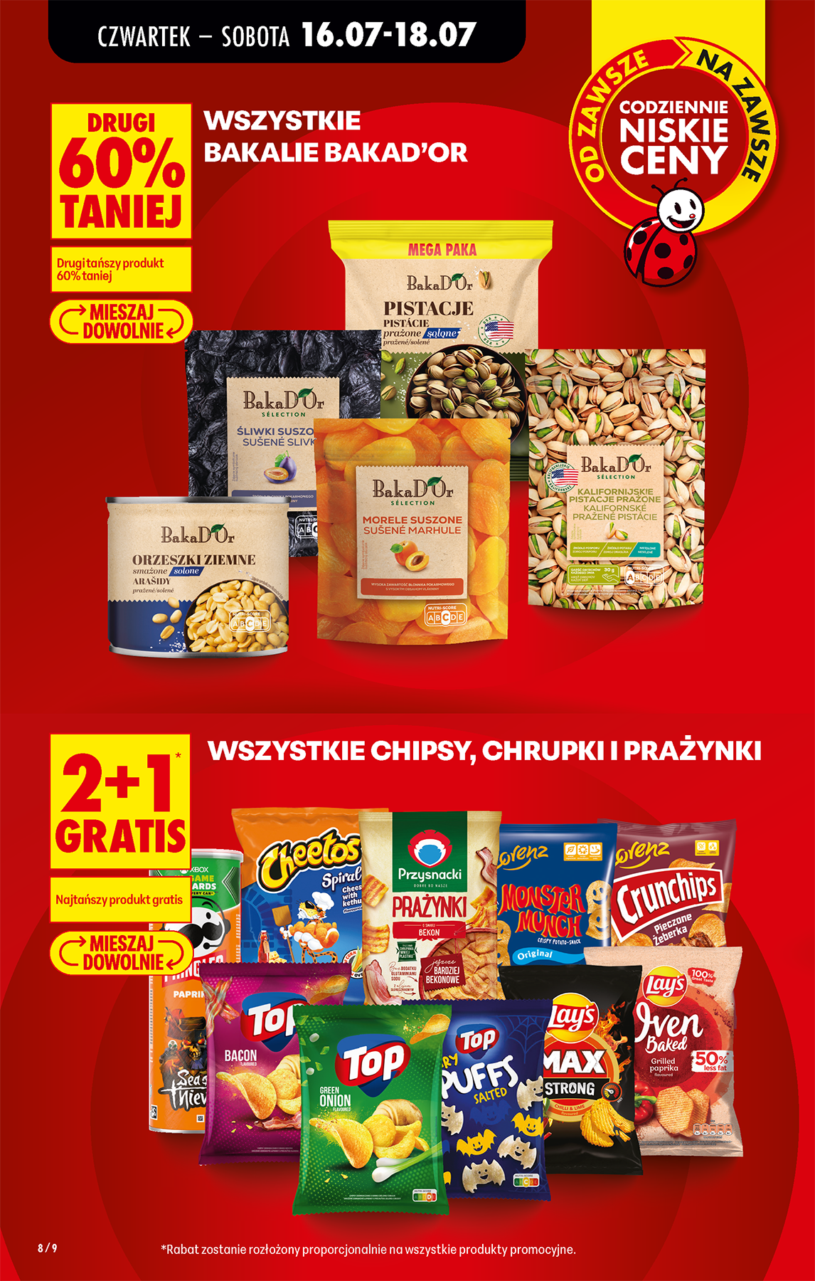 biedronka - Aktuální Biedronka leták platný od čtvrtka 16.07.2026 do středy 22.07.2026 - page: 10