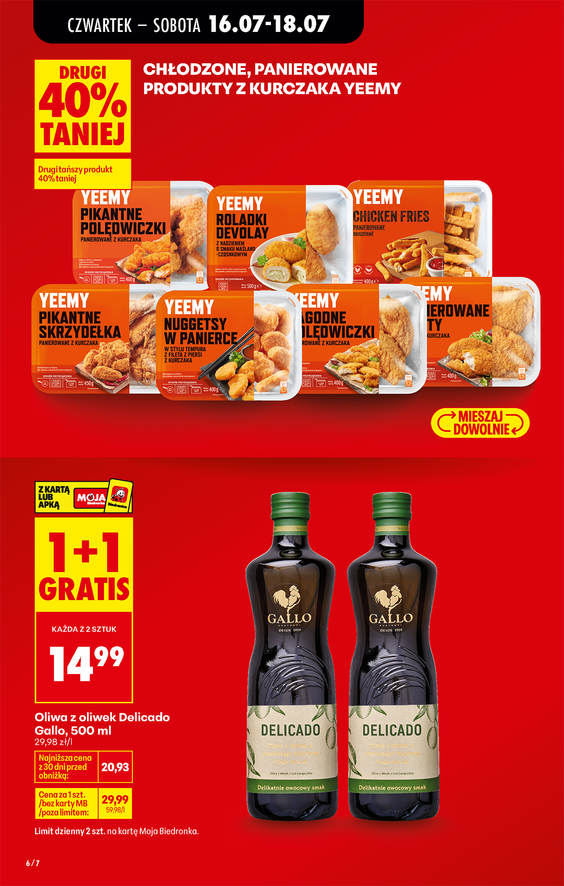 biedronka - Aktuální Biedronka leták platný od čtvrtka 16.07.2026 do středy 22.07.2026 - page: 8