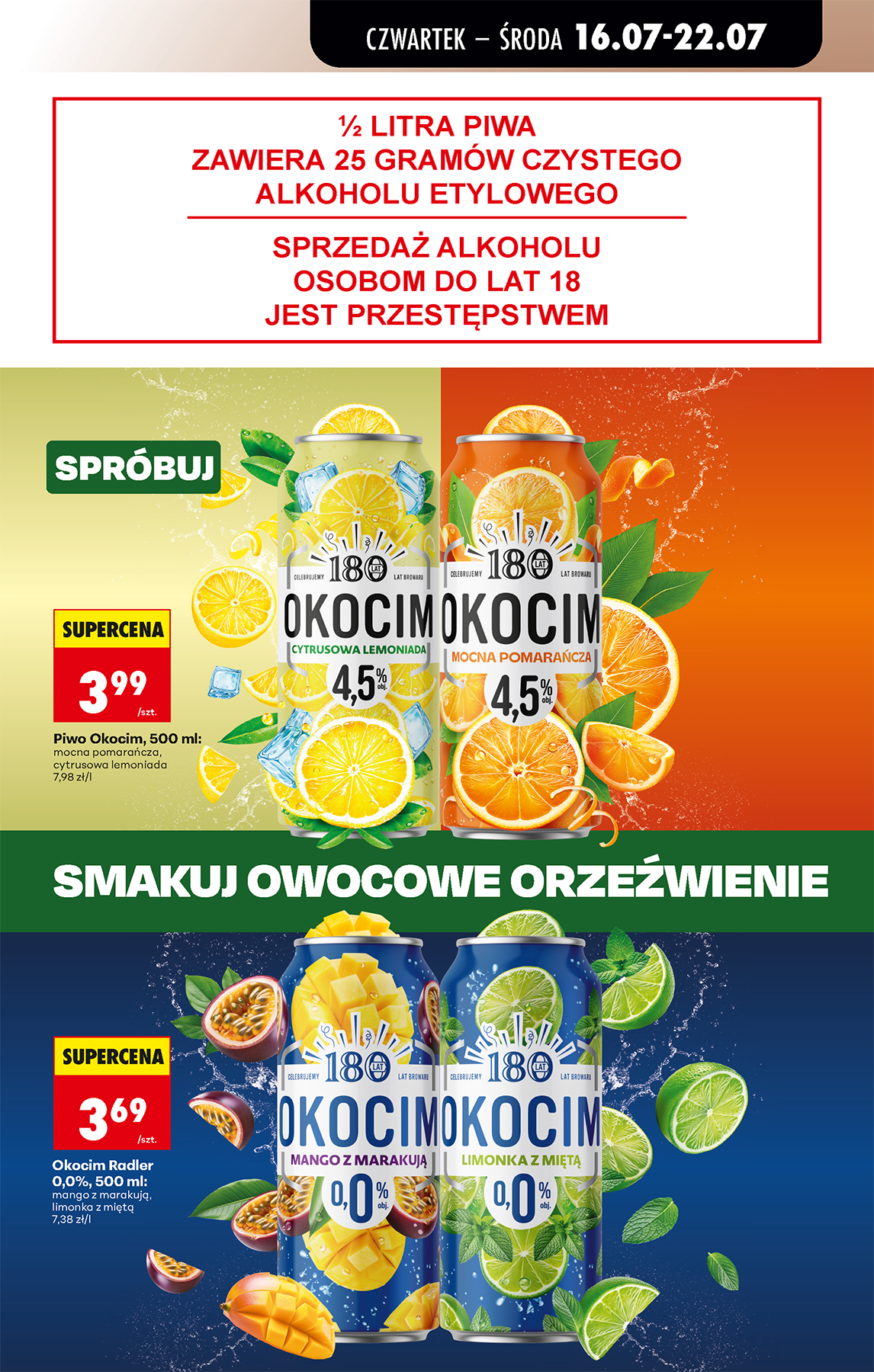 biedronka - Aktuální Biedronka leták platný od čtvrtka 16.07.2026 do středy 22.07.2026 - page: 65