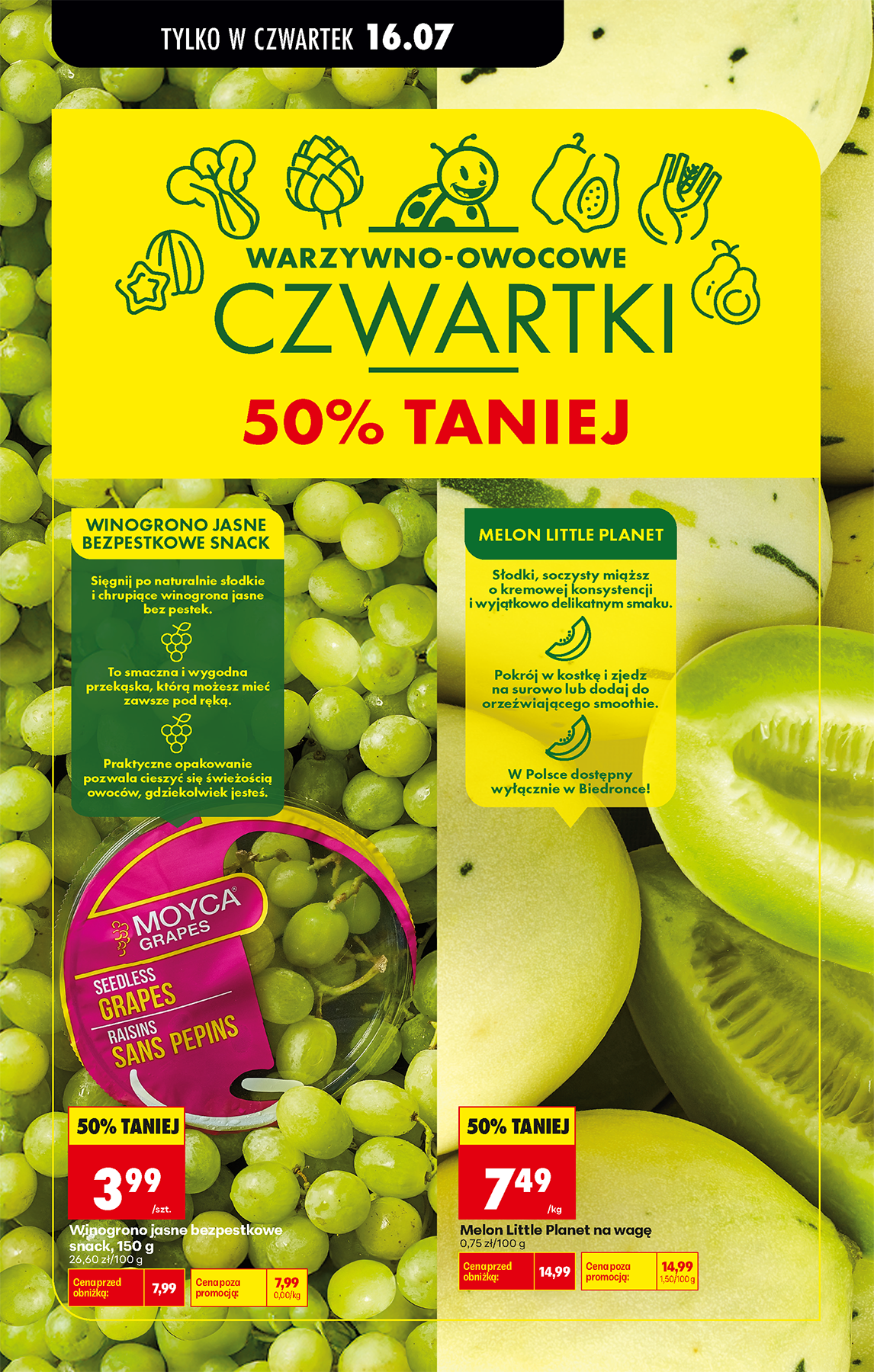 biedronka - Aktuální Biedronka leták platný od čtvrtka 16.07.2026 do středy 22.07.2026 - page: 27