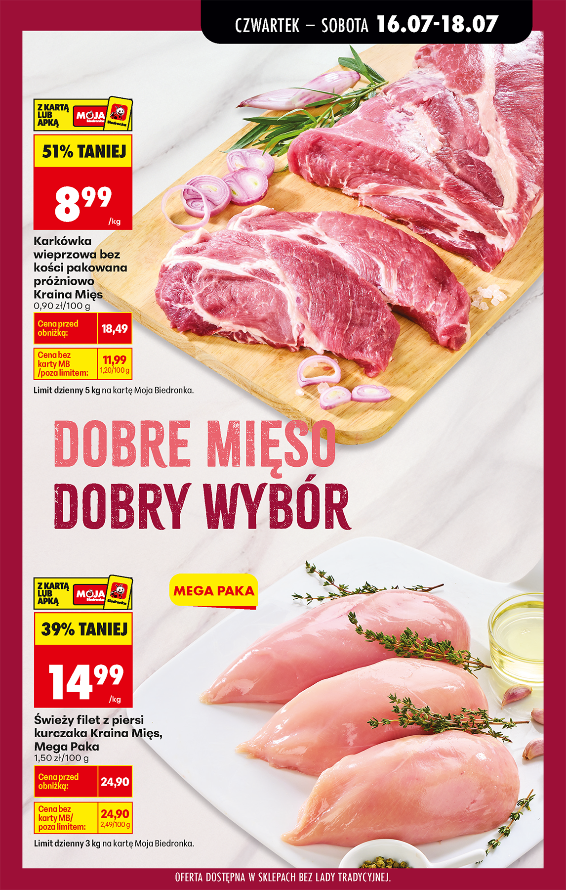 biedronka - Aktuální Biedronka leták platný od čtvrtka 16.07.2026 do středy 22.07.2026 - page: 29