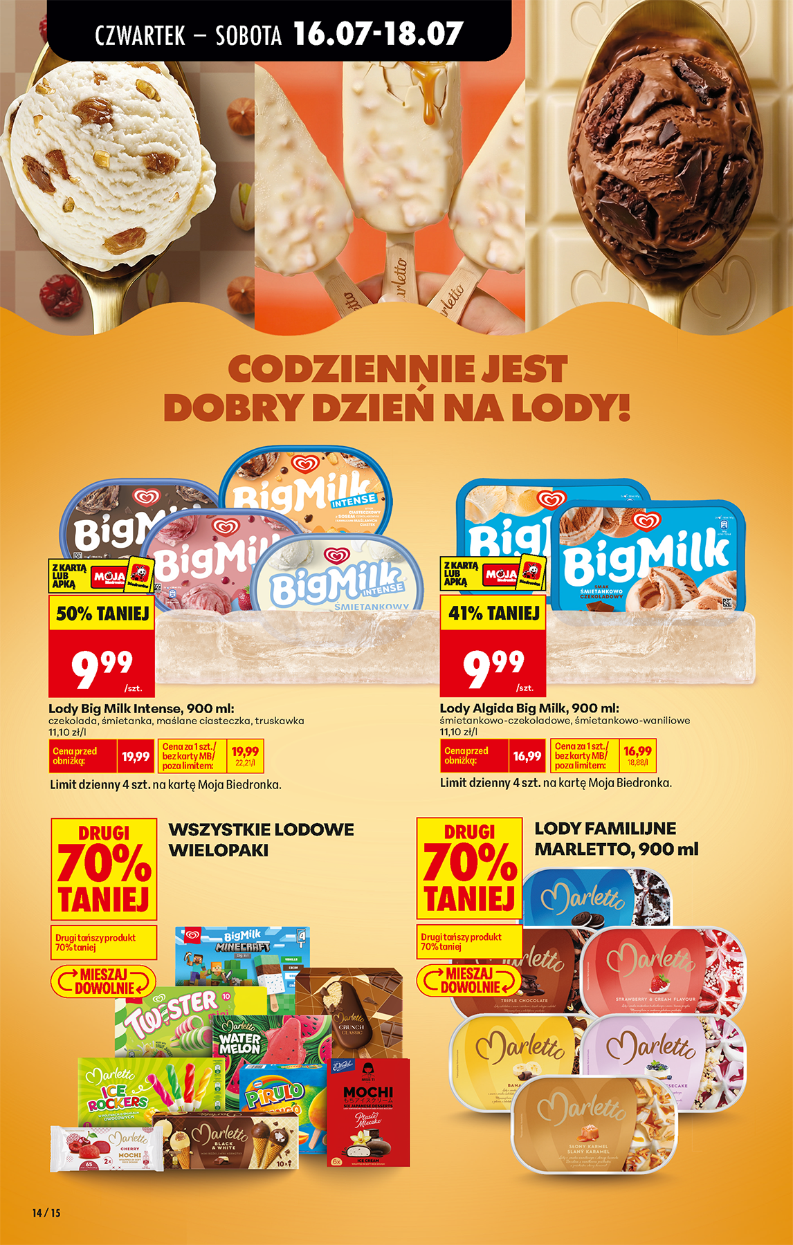 biedronka - Aktuální Biedronka leták platný od čtvrtka 16.07.2026 do středy 22.07.2026 - page: 20