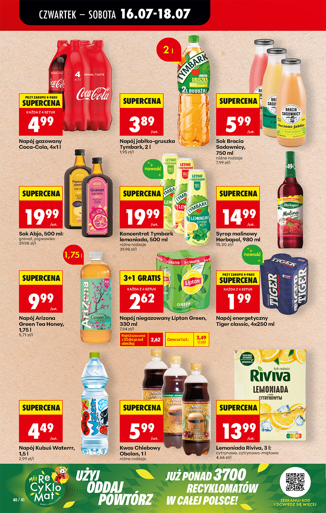 biedronka - Aktuální Biedronka leták platný od čtvrtka 16.07.2026 do středy 22.07.2026 - page: 54