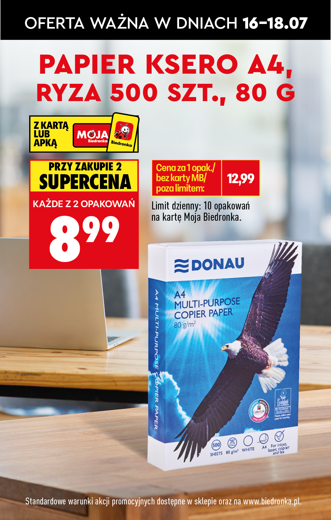 biedronka - Aktuální Biedronka leták platný od čtvrtka 16.07.2026 do středy 22.07.2026 - page: 19