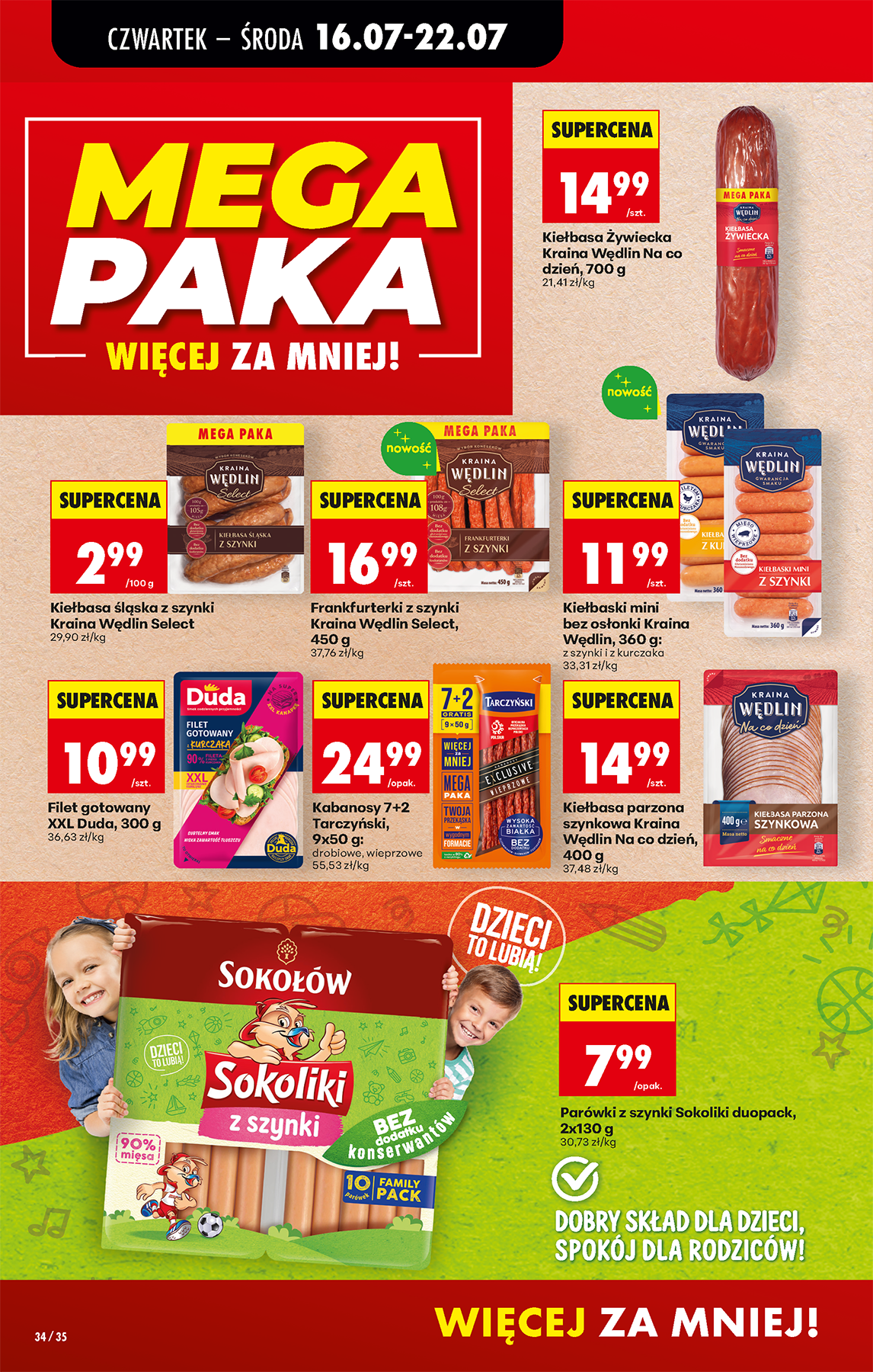 biedronka - Aktuální Biedronka leták platný od čtvrtka 16.07.2026 do středy 22.07.2026 - page: 48