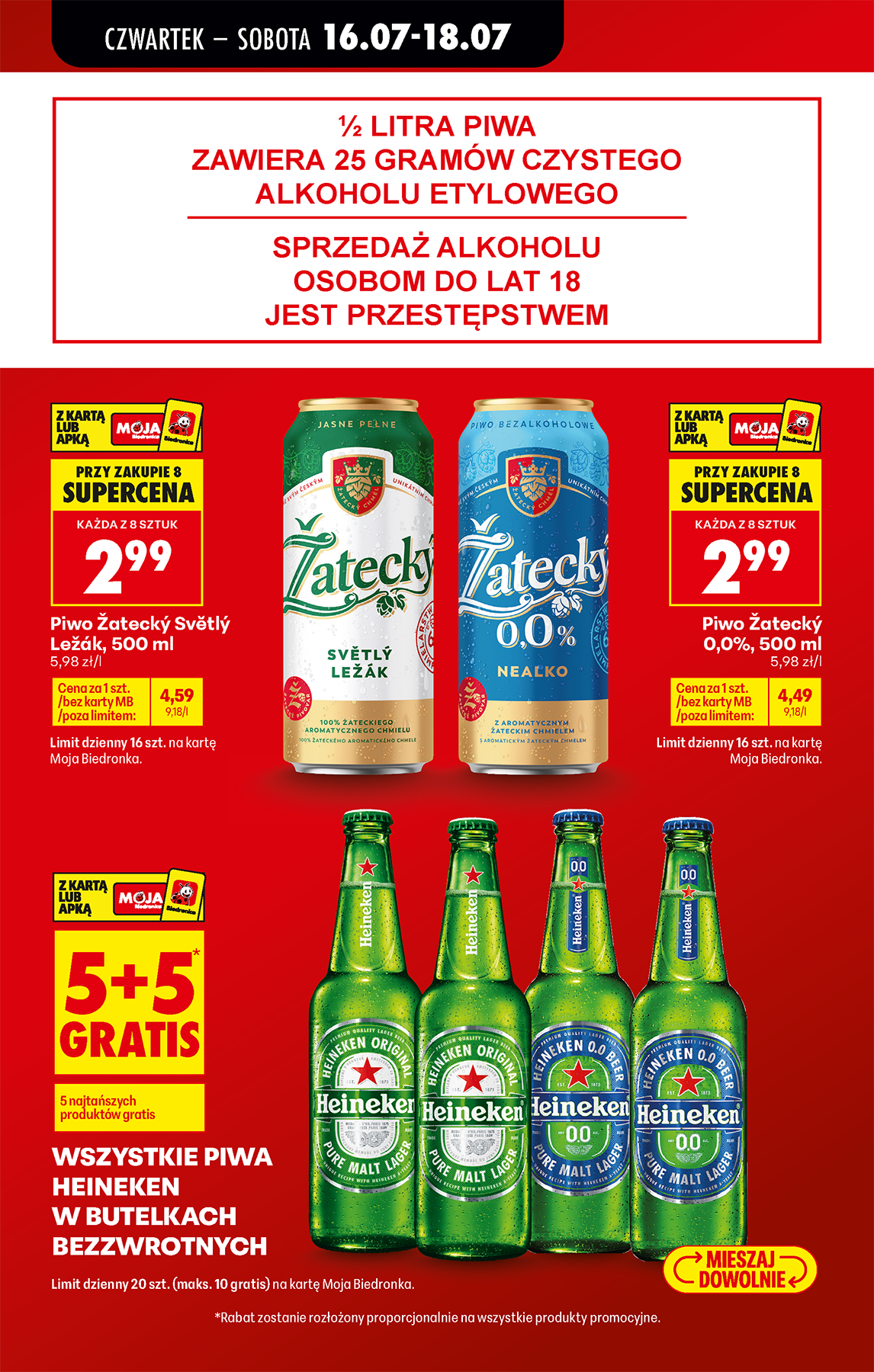 biedronka - Aktuální Biedronka leták platný od čtvrtka 16.07.2026 do středy 22.07.2026 - page: 13