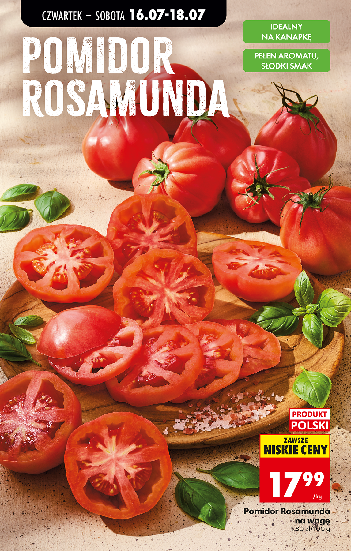 biedronka - Aktuální Biedronka leták platný od čtvrtka 16.07.2026 do středy 22.07.2026 - page: 26