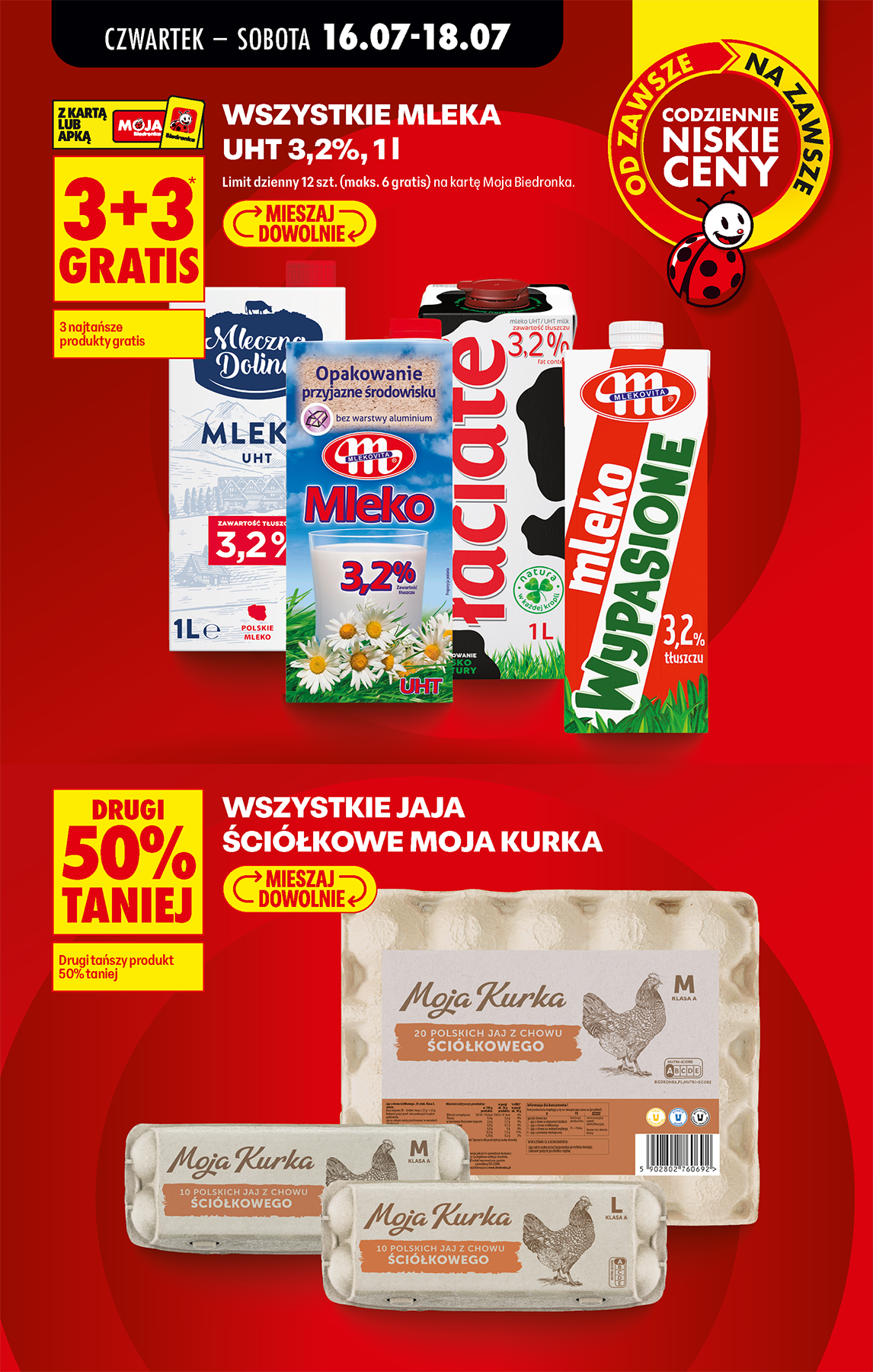 biedronka - Aktuální Biedronka leták platný od čtvrtka 16.07.2026 do středy 22.07.2026 - page: 3