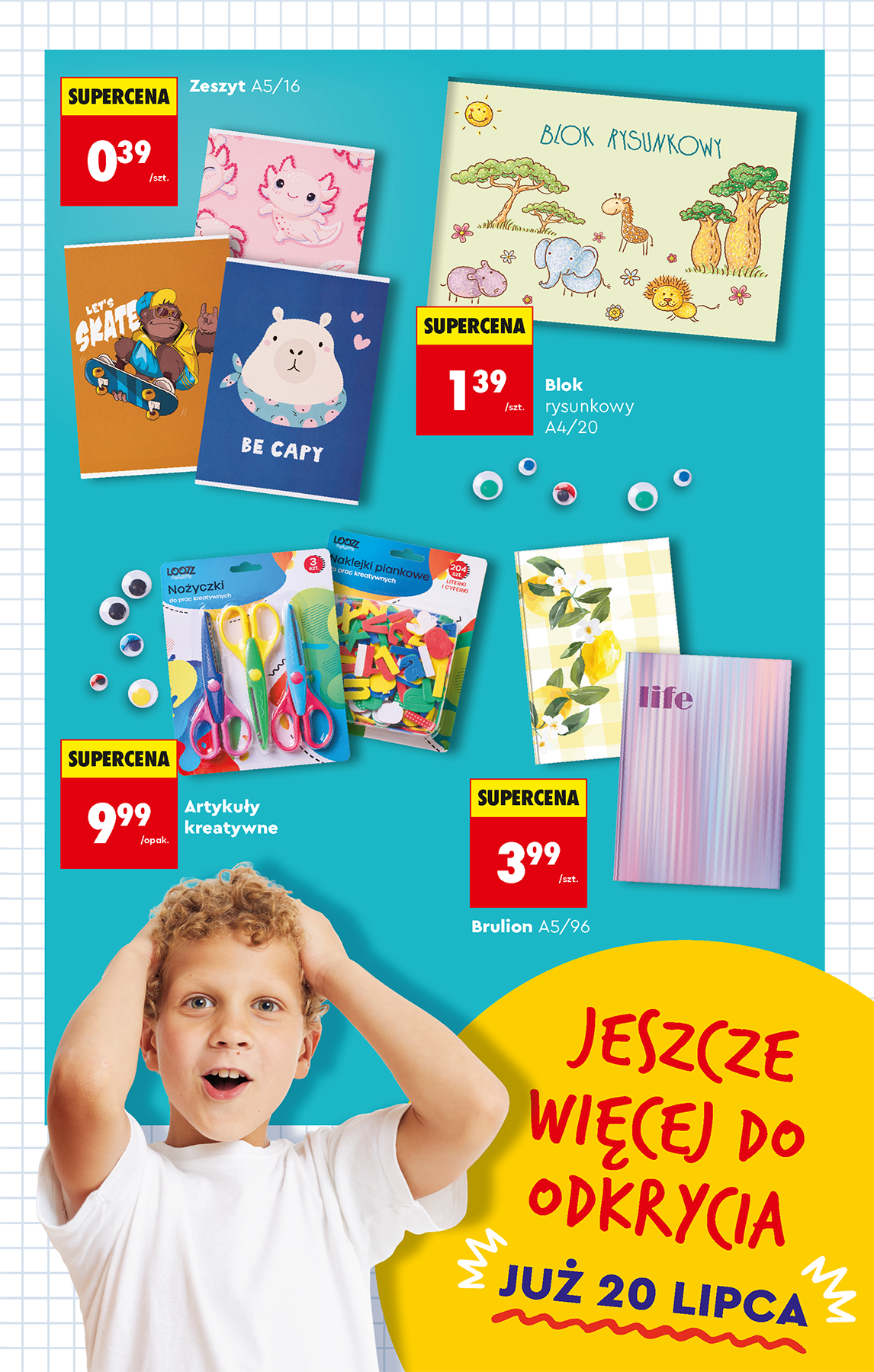 biedronka - Aktuální Biedronka leták platný od čtvrtka 16.07.2026 do středy 22.07.2026 - page: 47