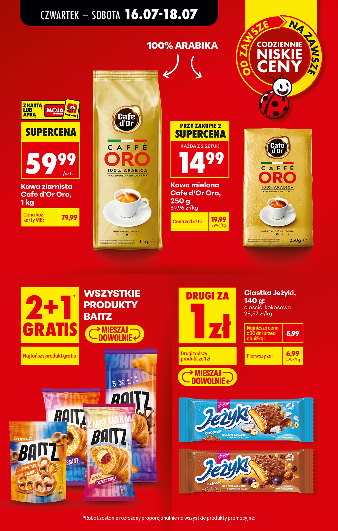 biedronka - Aktuální Biedronka leták platný od čtvrtka 16.07.2026 do středy 22.07.2026 - page: 9