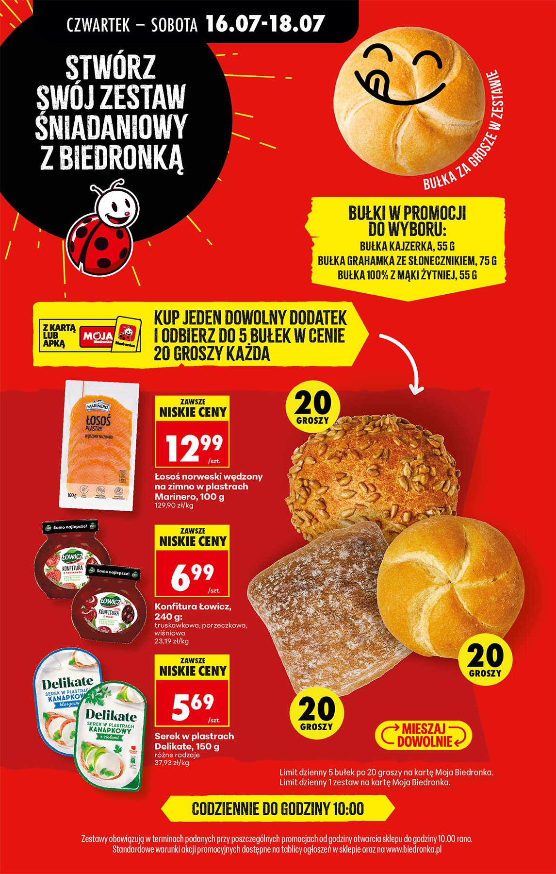 biedronka - Aktuální Biedronka leták platný od čtvrtka 16.07.2026 do středy 22.07.2026 - page: 38