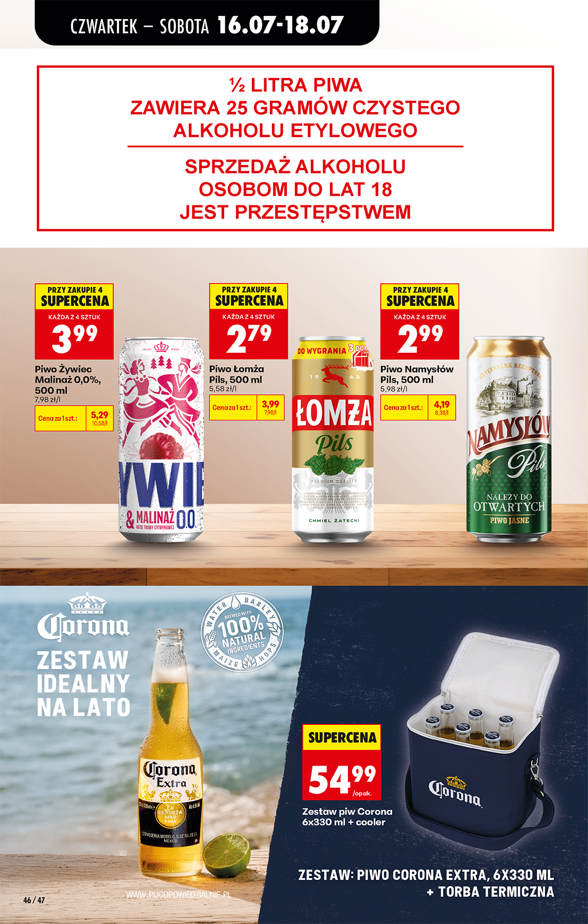 biedronka - Aktuální Biedronka leták platný od čtvrtka 16.07.2026 do středy 22.07.2026 - page: 64