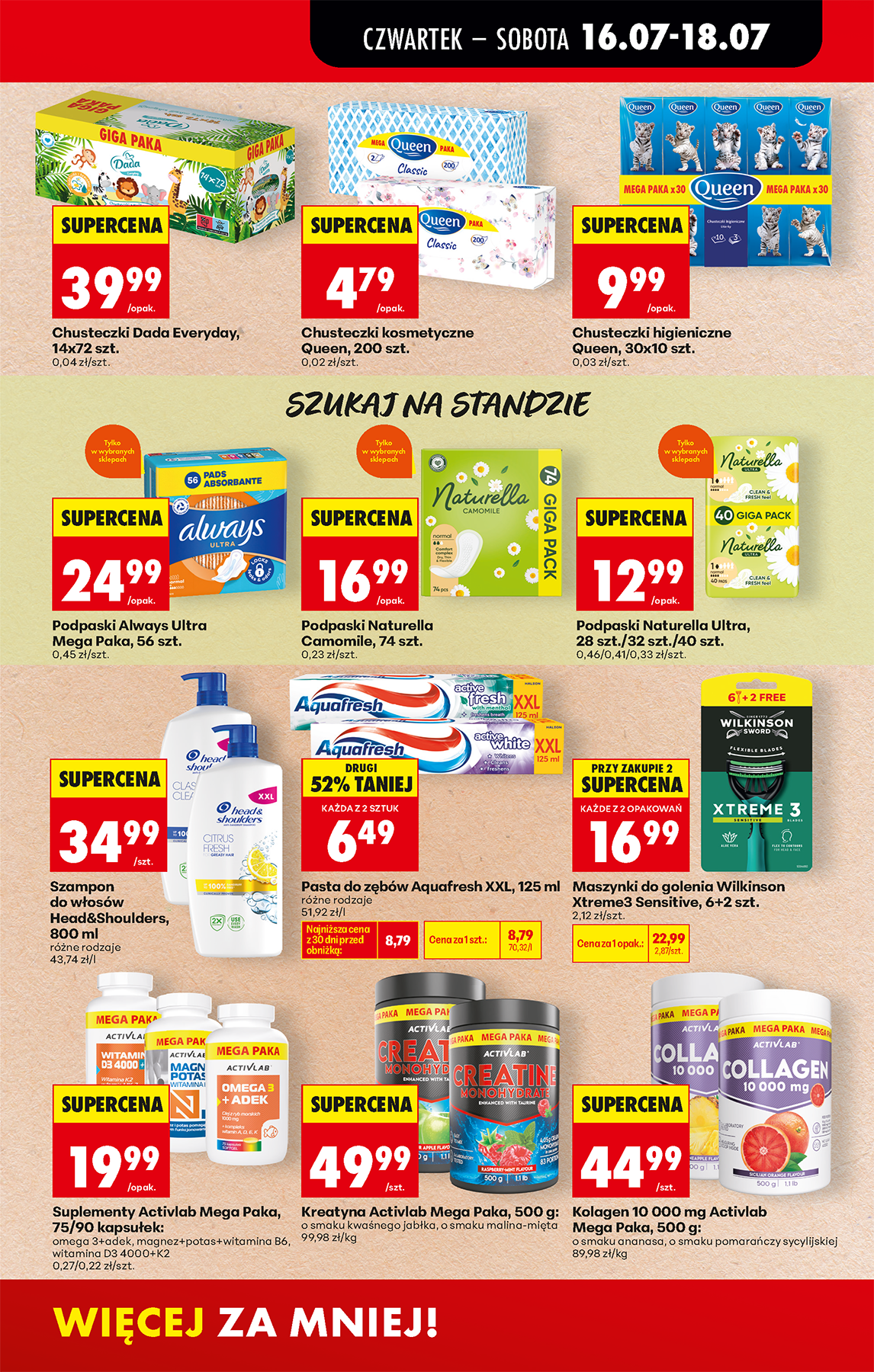 biedronka - Aktuální Biedronka leták platný od čtvrtka 16.07.2026 do středy 22.07.2026 - page: 55