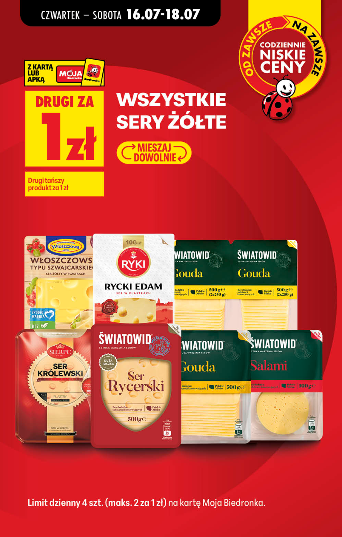 biedronka - Aktuální Biedronka leták platný od čtvrtka 16.07.2026 do středy 22.07.2026 - page: 4