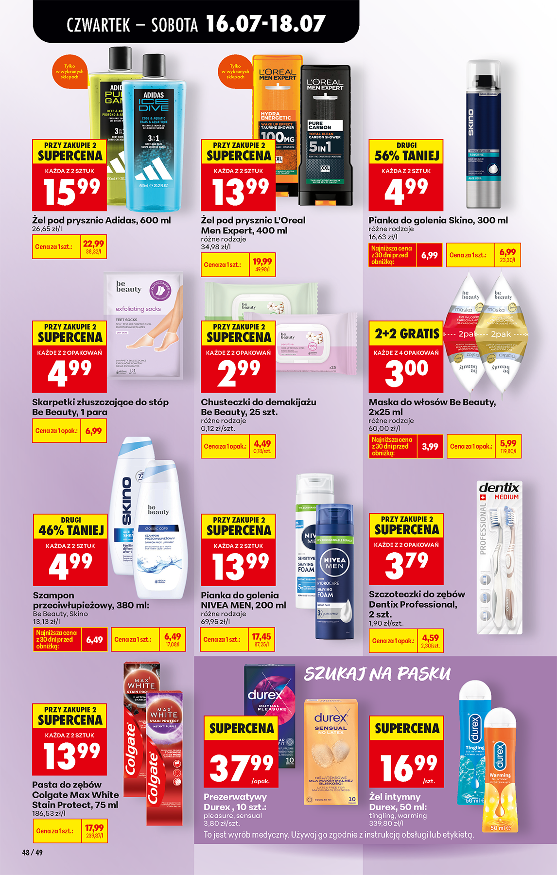 biedronka - Aktuální Biedronka leták platný od čtvrtka 16.07.2026 do středy 22.07.2026 - page: 66
