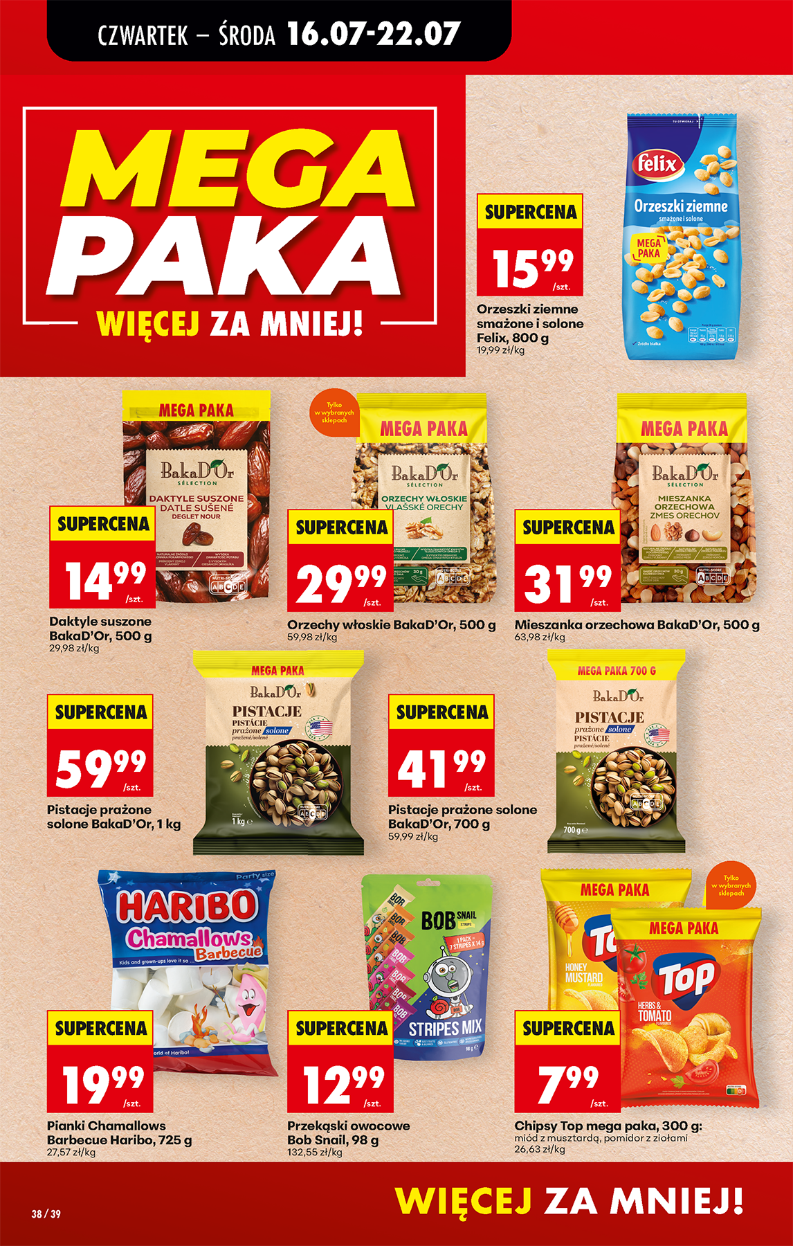 biedronka - Aktuální Biedronka leták platný od čtvrtka 16.07.2026 do středy 22.07.2026 - page: 52