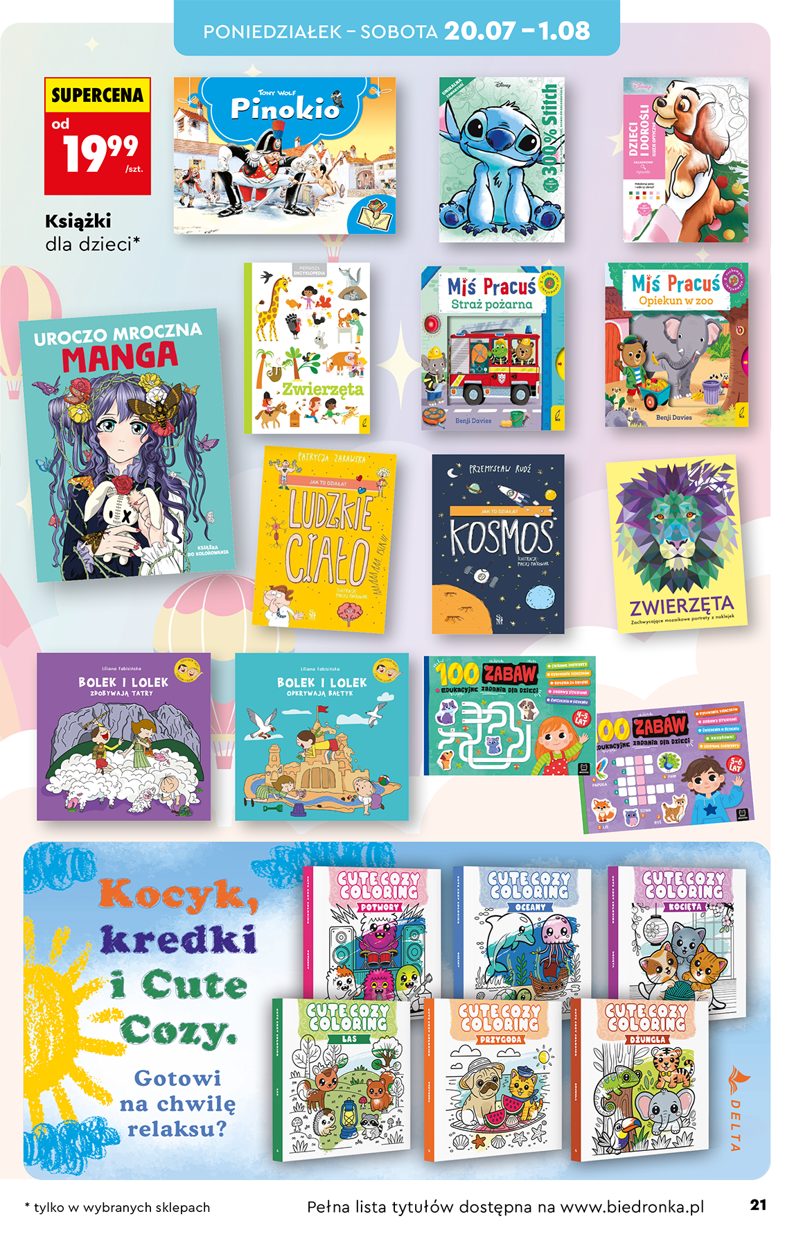 biedronka - Aktuální Biedronka - Hity i inspiracje leták platný od pondělí 20.07.2026 do soboty 01.08.2026 - page: 25