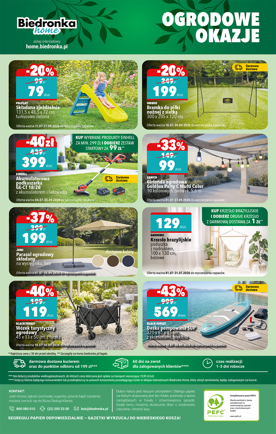 biedronka - Aktuální Biedronka - Hity i inspiracje leták platný od pondělí 20.07.2026 do soboty 01.08.2026 - page: 48