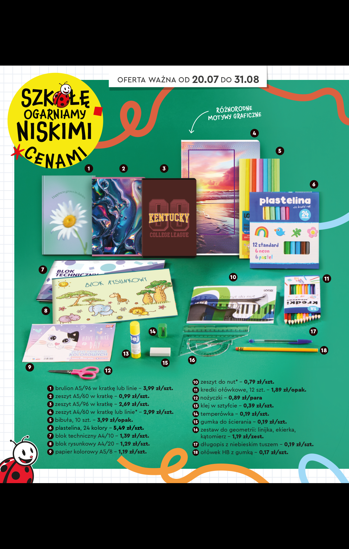 biedronka - Aktuální Biedronka - Hity i inspiracje leták platný od pondělí 20.07.2026 do soboty 01.08.2026 - page: 4