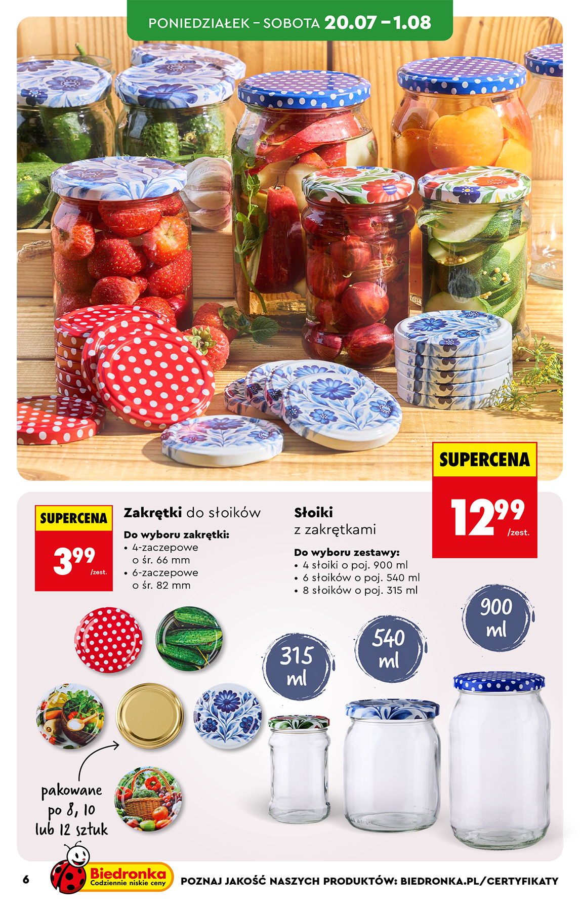 biedronka - Aktuální Biedronka - Hity i inspiracje leták platný od pondělí 20.07.2026 do soboty 01.08.2026 - page: 10