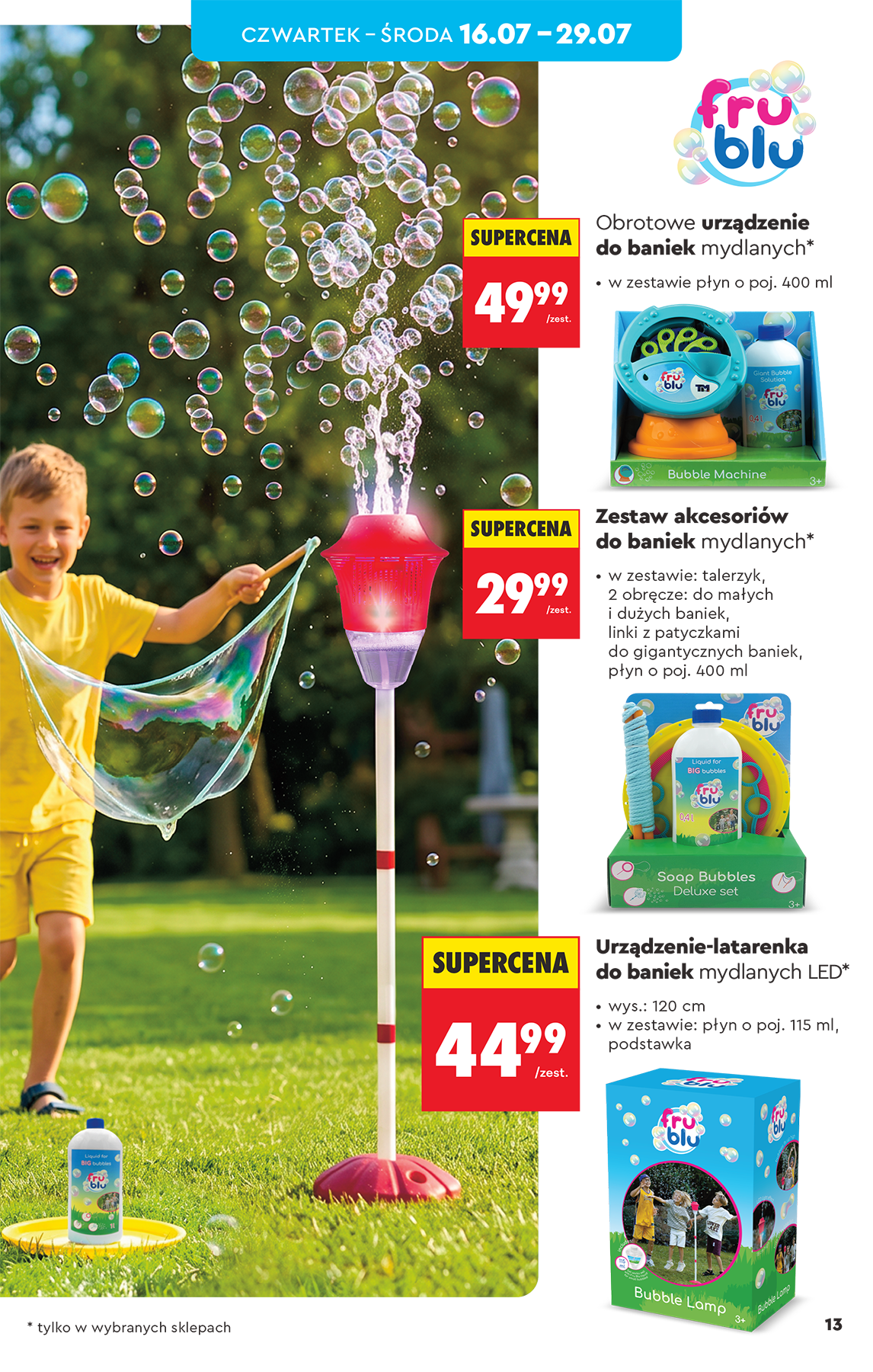 biedronka - Aktuální Biedronka - Hity i inspiracje leták platný od pondělí 13.07.2026 do středy 29.07.2026 - page: 17