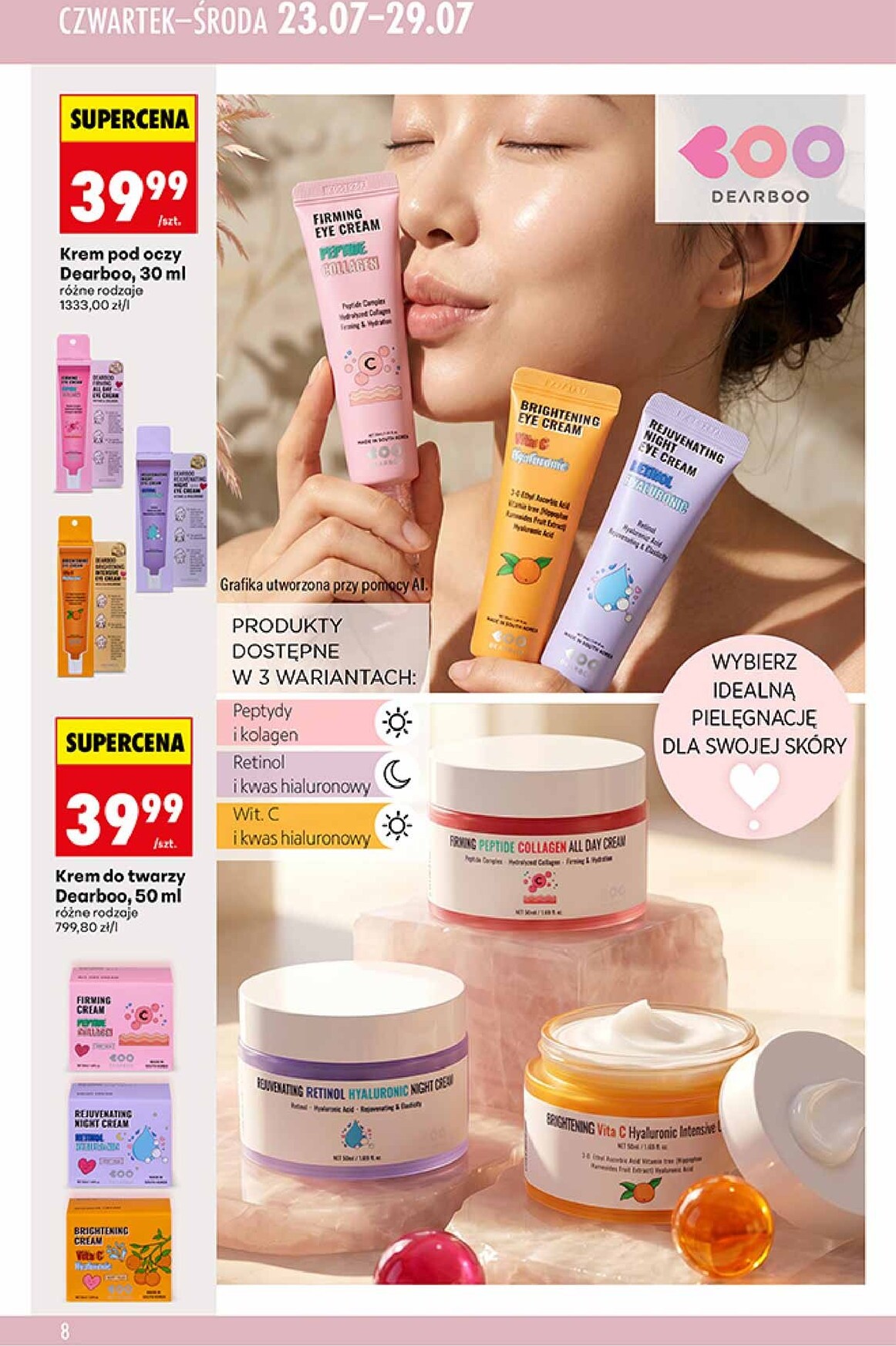 biedronka - Aktuální Biedronka - K- Beauty leták platný od čtvrtka 23.07.2026 do středy 05.08.2026 - page: 8