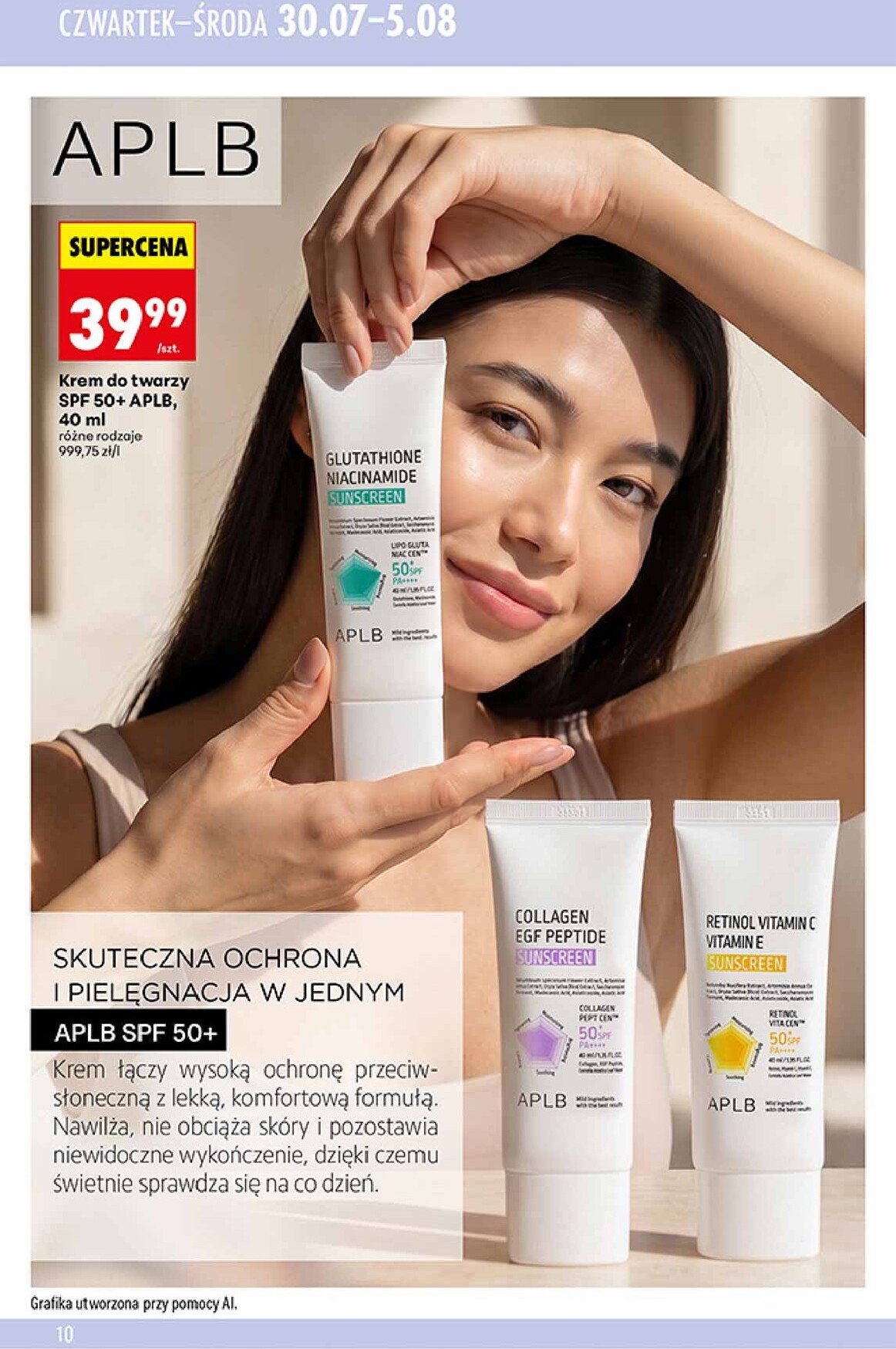 biedronka - Aktuální Biedronka - K- Beauty leták platný od čtvrtka 23.07.2026 do středy 05.08.2026 - page: 10