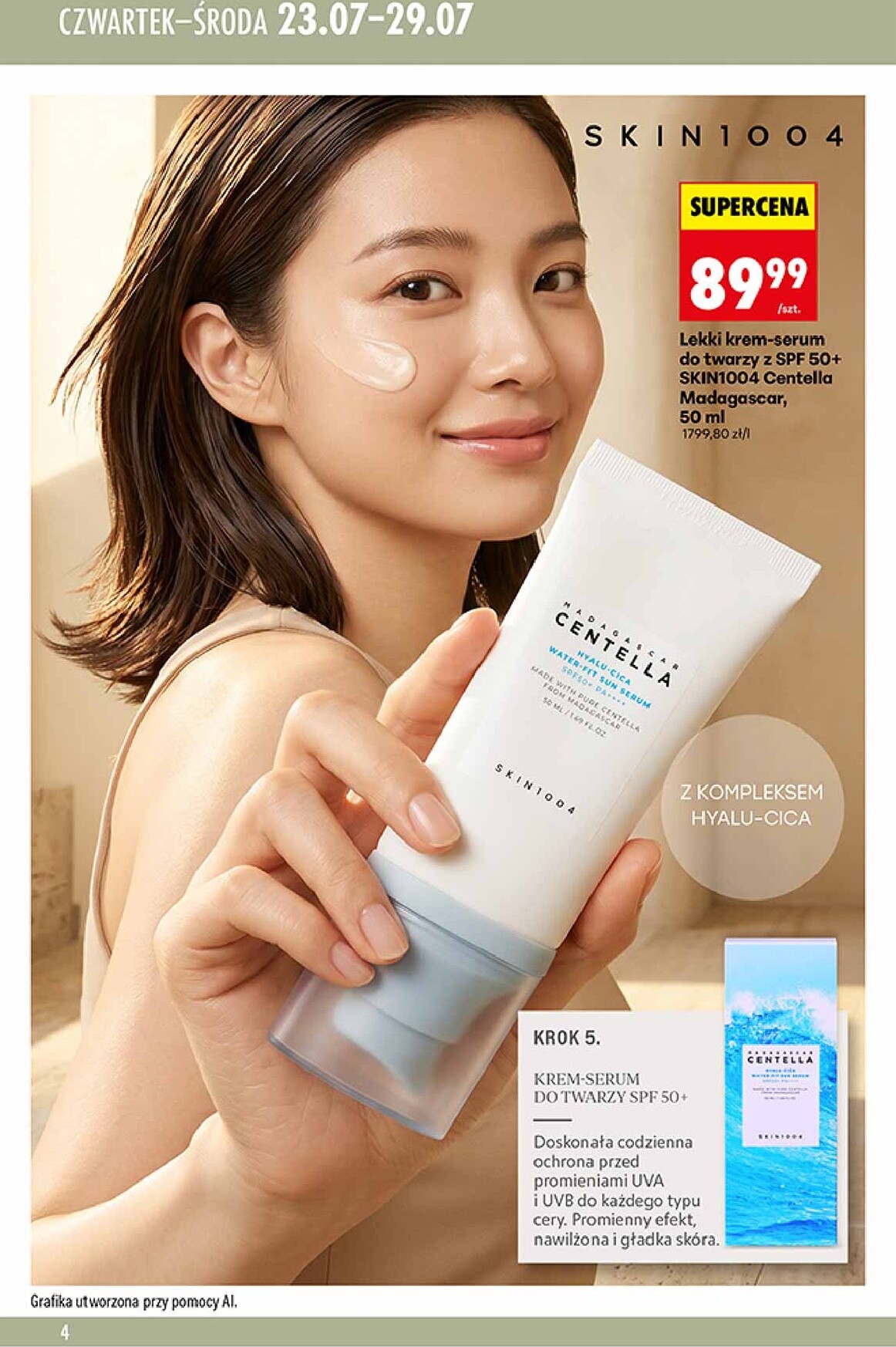 biedronka - Aktuální Biedronka - K- Beauty leták platný od čtvrtka 23.07.2026 do středy 05.08.2026 - page: 4