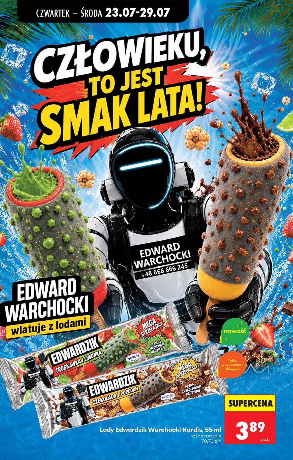 biedronka - Aktuální Biedronka leták platný od čtvrtka 23.07.2026 do středy 29.07.2026 - page: 78