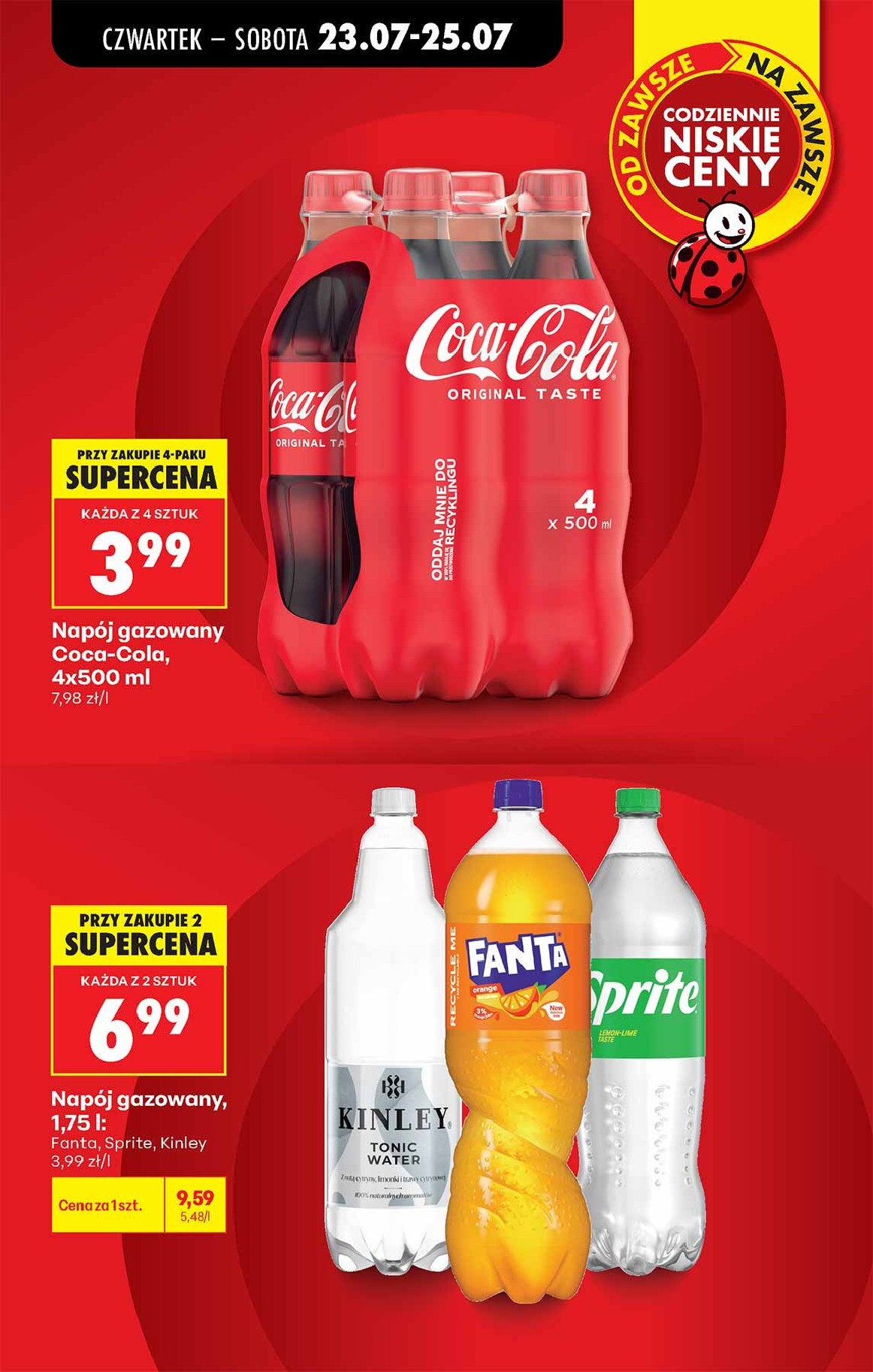 biedronka - Aktuální Biedronka leták platný od čtvrtka 23.07.2026 do středy 29.07.2026 - page: 11