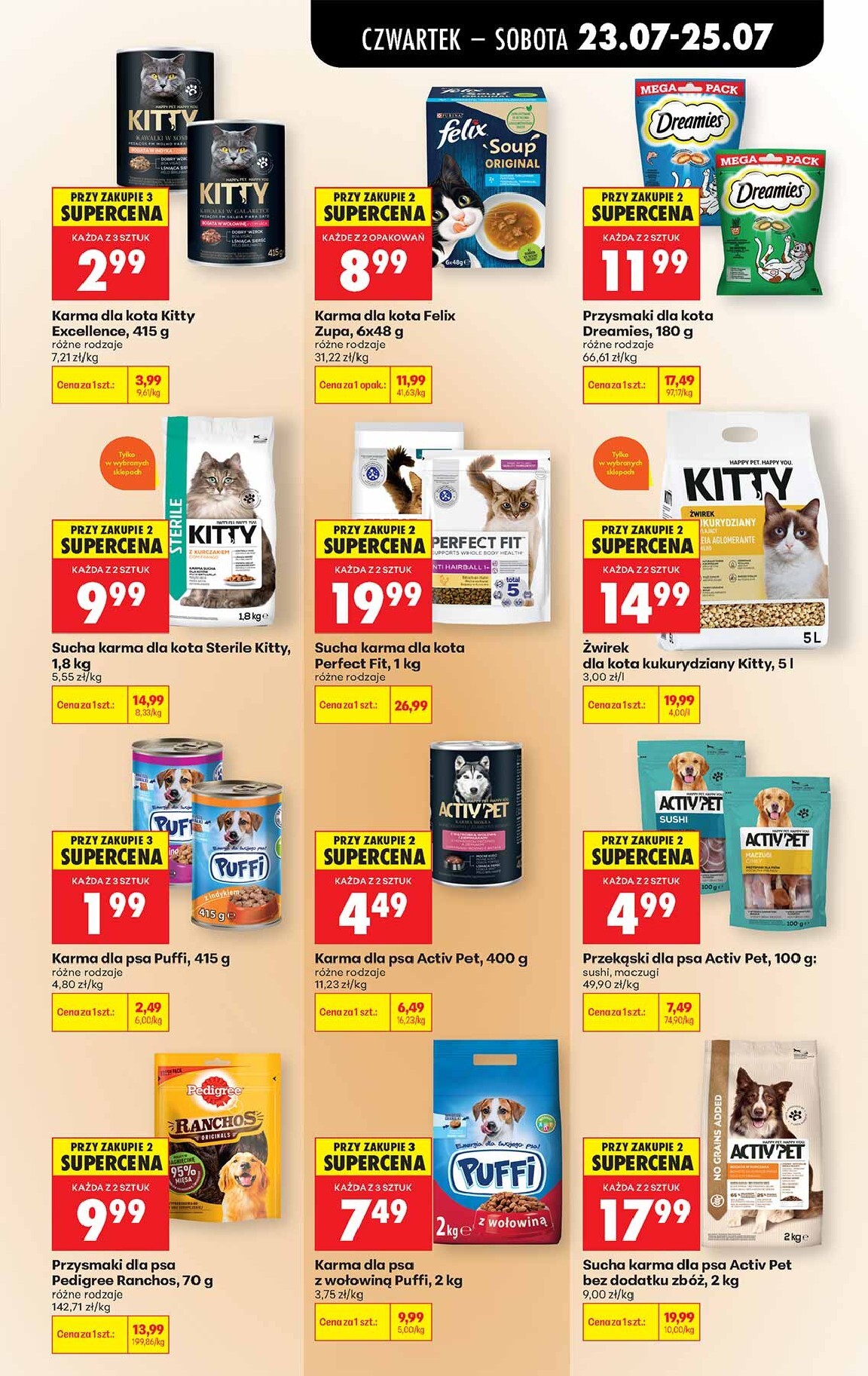 biedronka - Aktuální Biedronka leták platný od čtvrtka 23.07.2026 do středy 29.07.2026 - page: 63