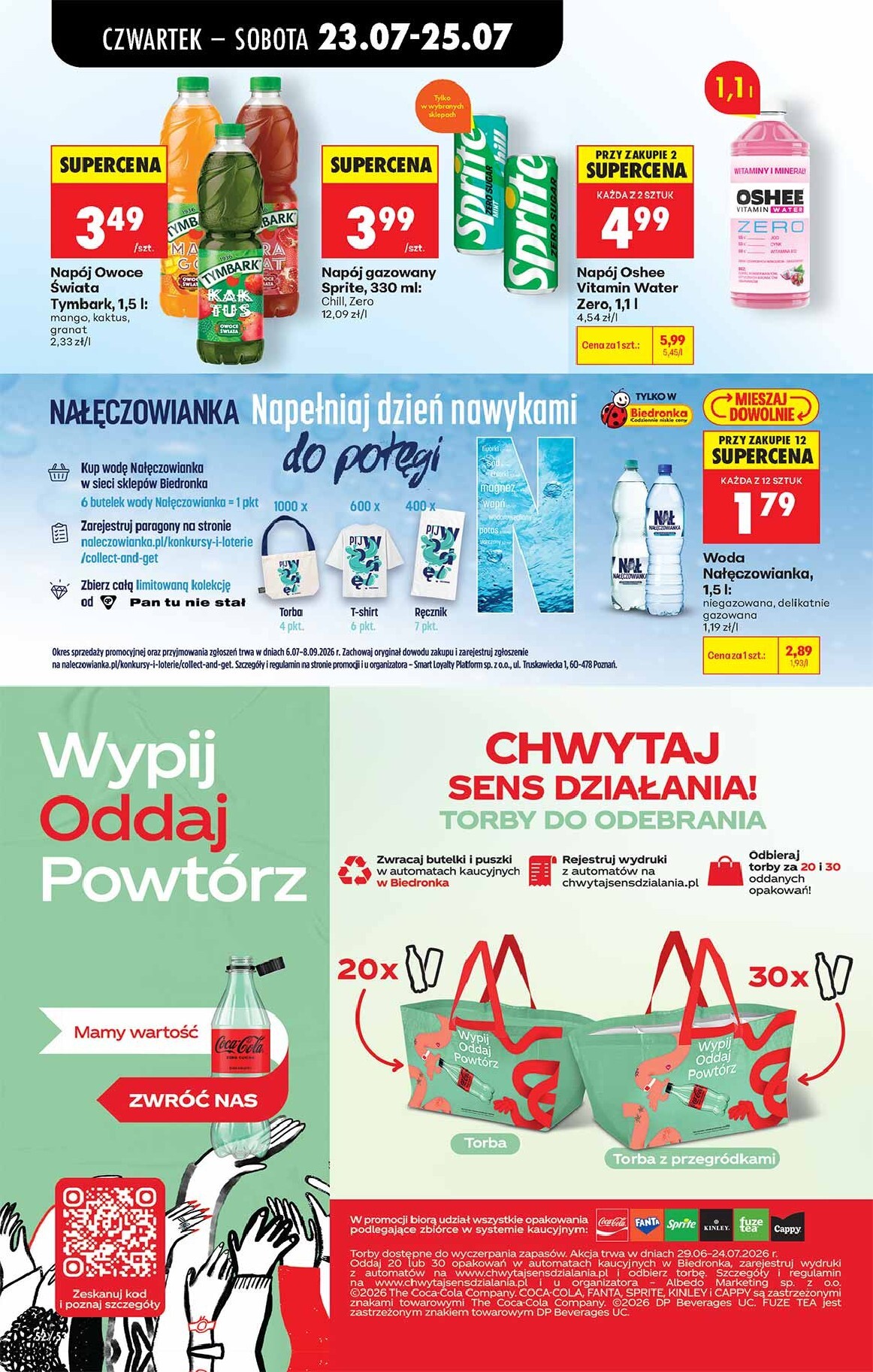 biedronka - Aktuální Biedronka leták platný od čtvrtka 23.07.2026 do středy 29.07.2026 - page: 52