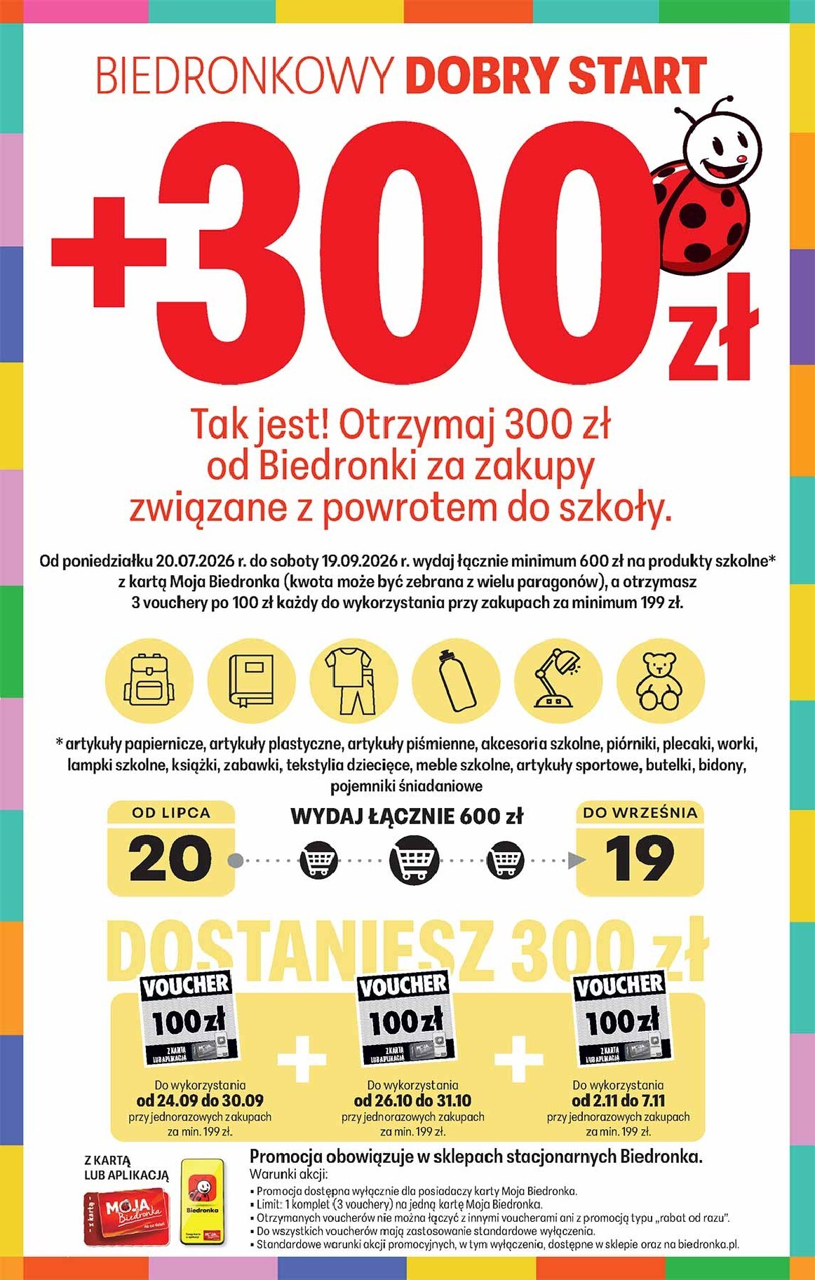 biedronka - Aktuální Biedronka leták platný od čtvrtka 23.07.2026 do středy 29.07.2026 - page: 19