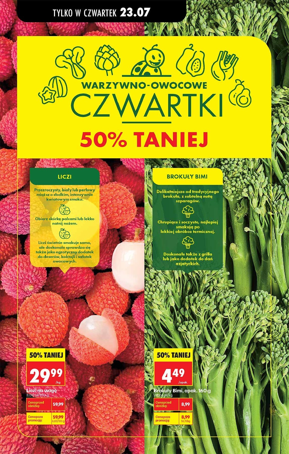 biedronka - Aktuální Biedronka leták platný od čtvrtka 23.07.2026 do středy 29.07.2026 - page: 67