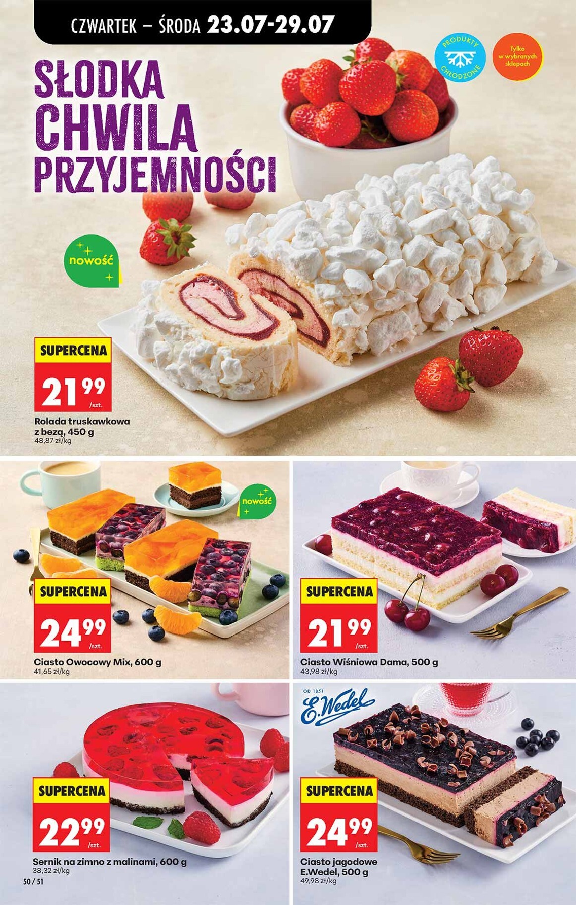 biedronka - Aktuální Biedronka leták platný od čtvrtka 23.07.2026 do středy 29.07.2026 - page: 50
