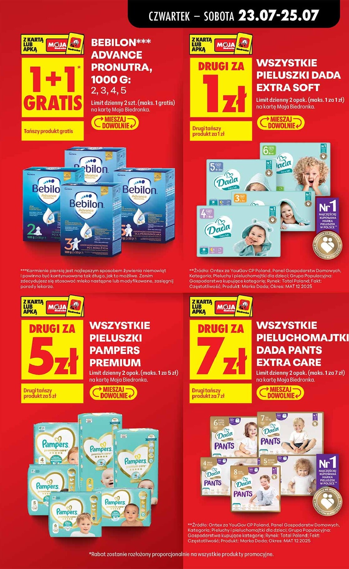 biedronka - Aktuální Biedronka leták platný od čtvrtka 23.07.2026 do středy 29.07.2026 - page: 15