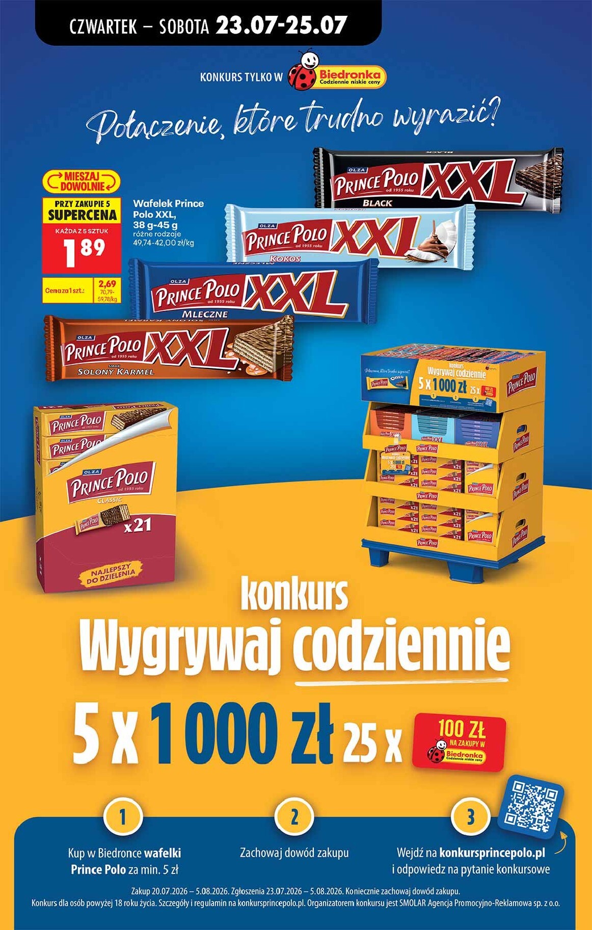 biedronka - Aktuální Biedronka leták platný od čtvrtka 23.07.2026 do středy 29.07.2026 - page: 74
