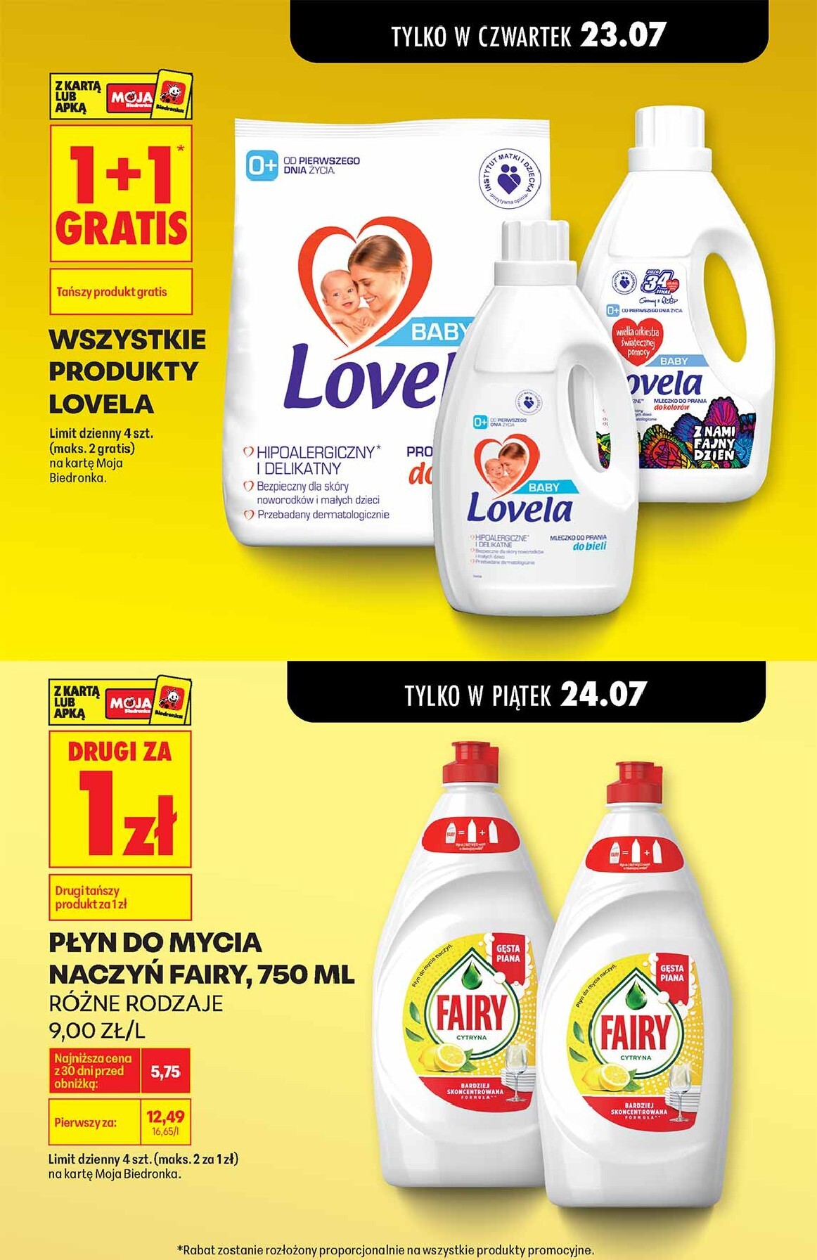 biedronka - Aktuální Biedronka leták platný od čtvrtka 23.07.2026 do středy 29.07.2026 - page: 17