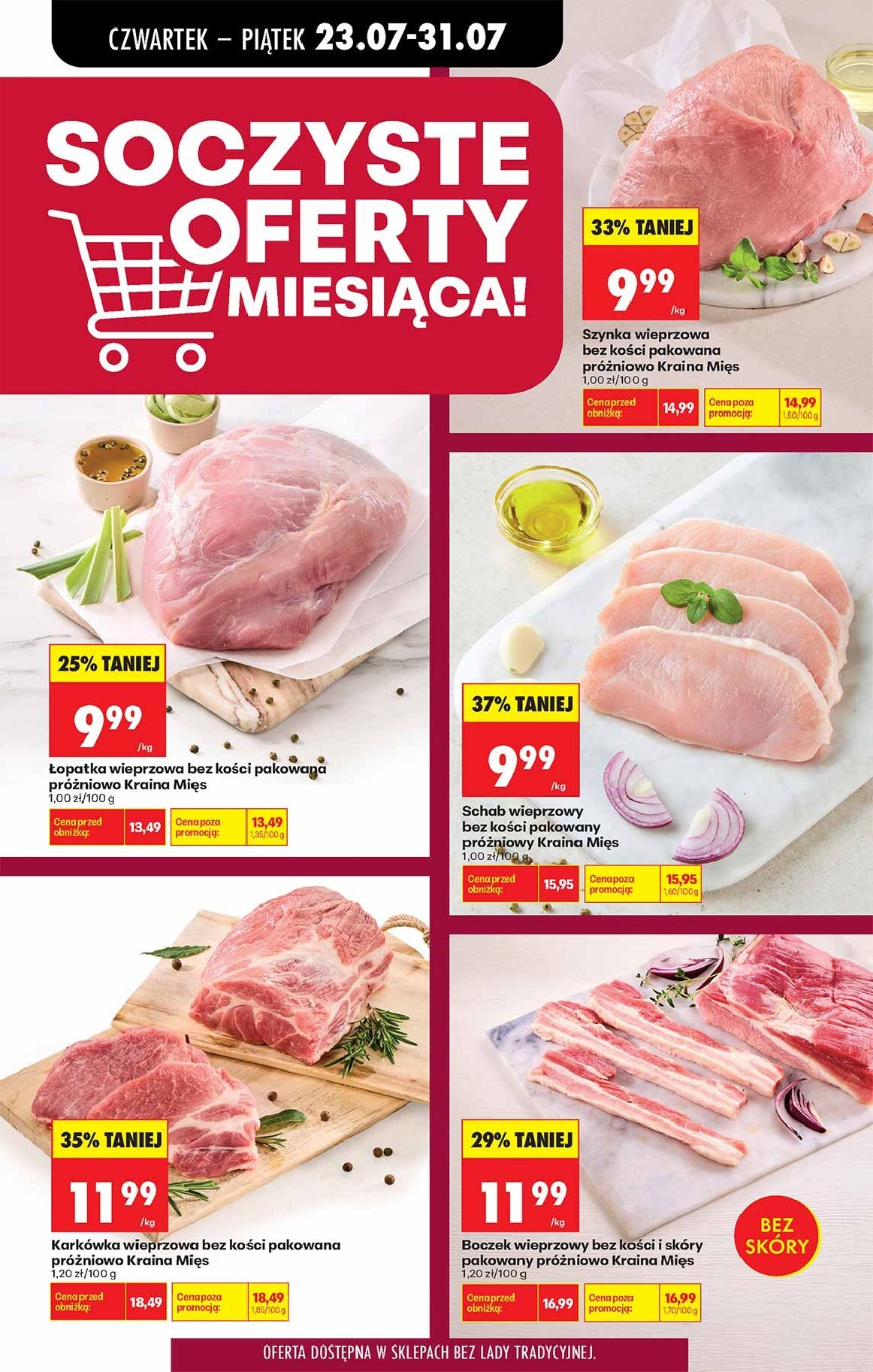 biedronka - Aktuální Biedronka leták platný od čtvrtka 23.07.2026 do středy 29.07.2026 - page: 72