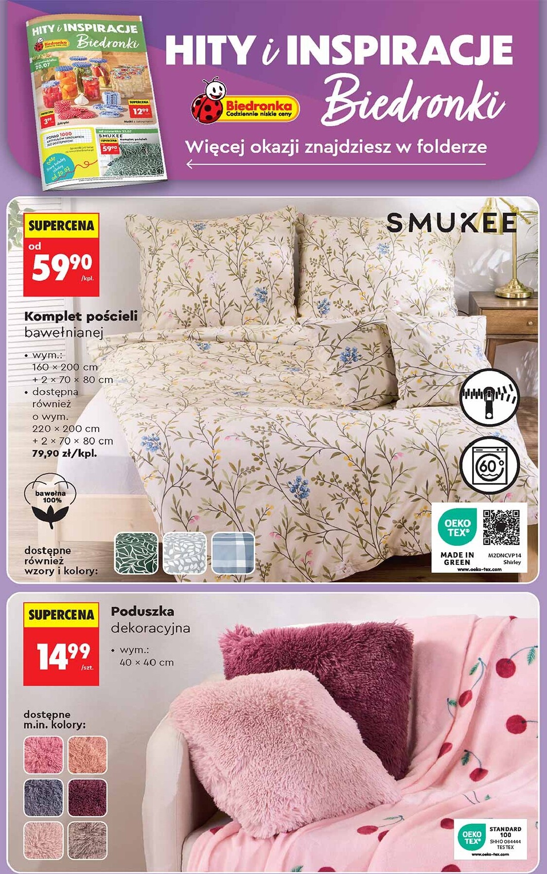 biedronka - Aktuální Biedronka leták platný od čtvrtka 23.07.2026 do středy 29.07.2026 - page: 82